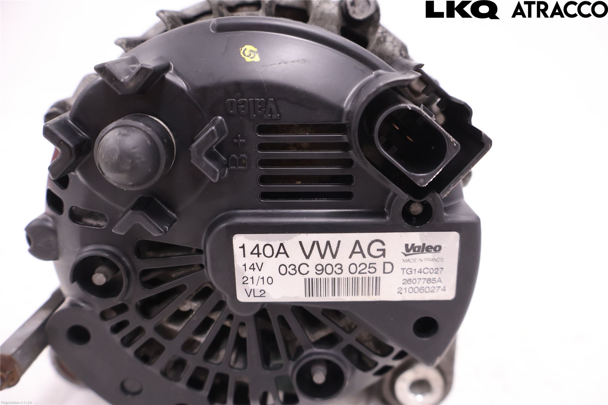 Volkswagen VW PASSAT 05-11 Generator