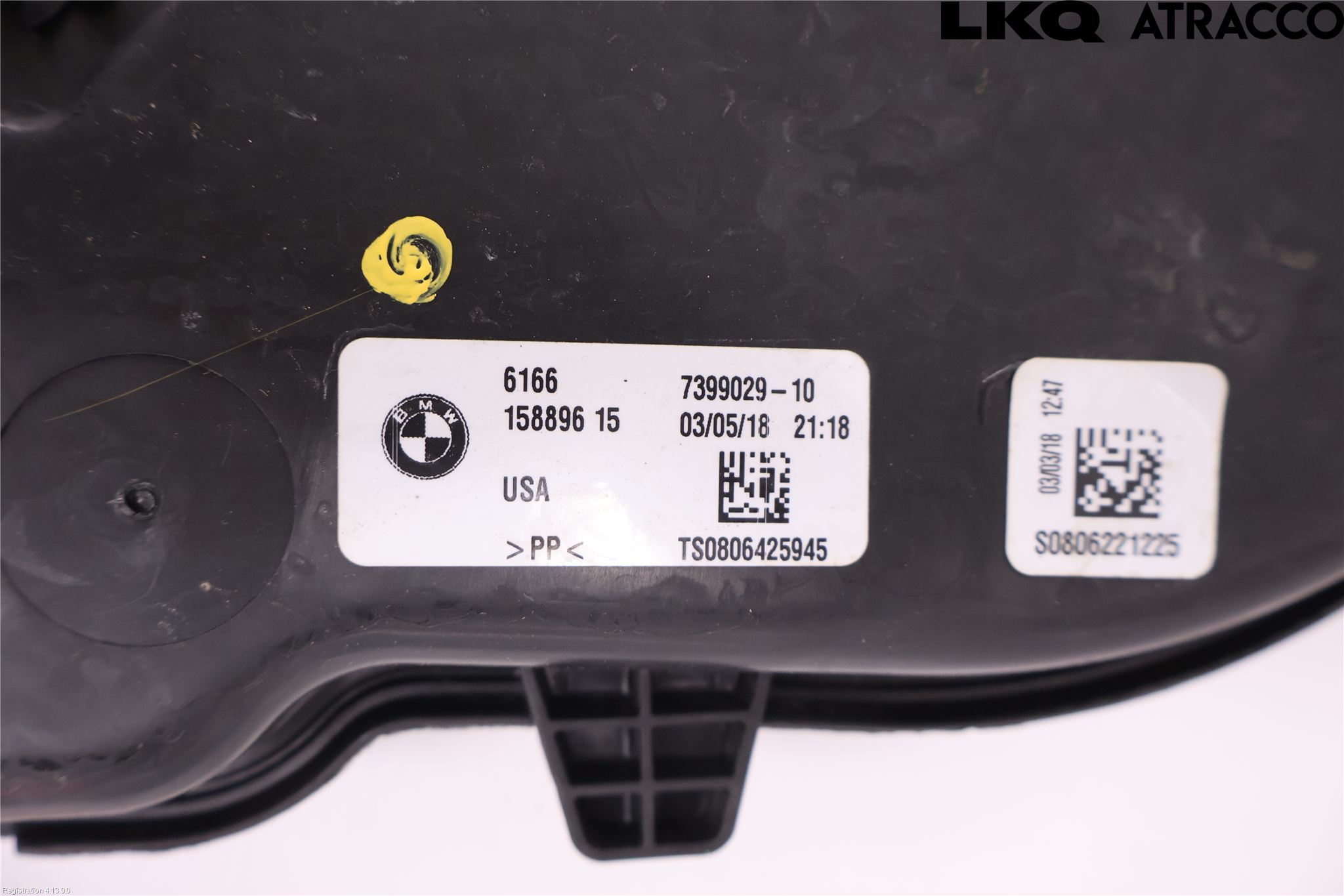 BMW X3 G01 18- Spolartank Vindruta-Strål
