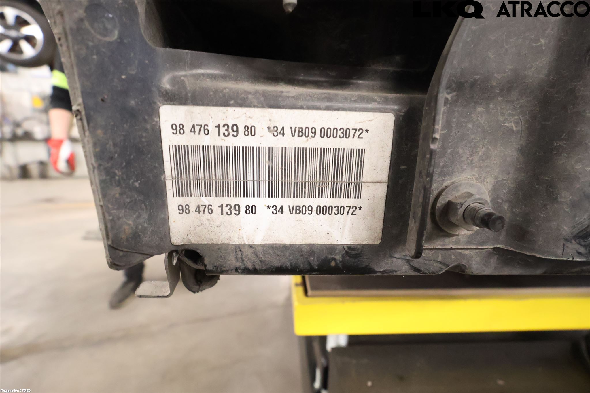 Opel CORSA F, CORSA-E 20- Batteri Högspänning