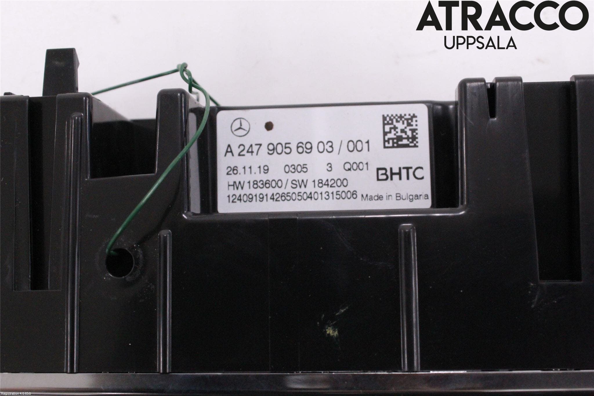 Mercedes-Benz MB A-KLASS (W177) 18- Ac Styrenhet Ac Manöveren