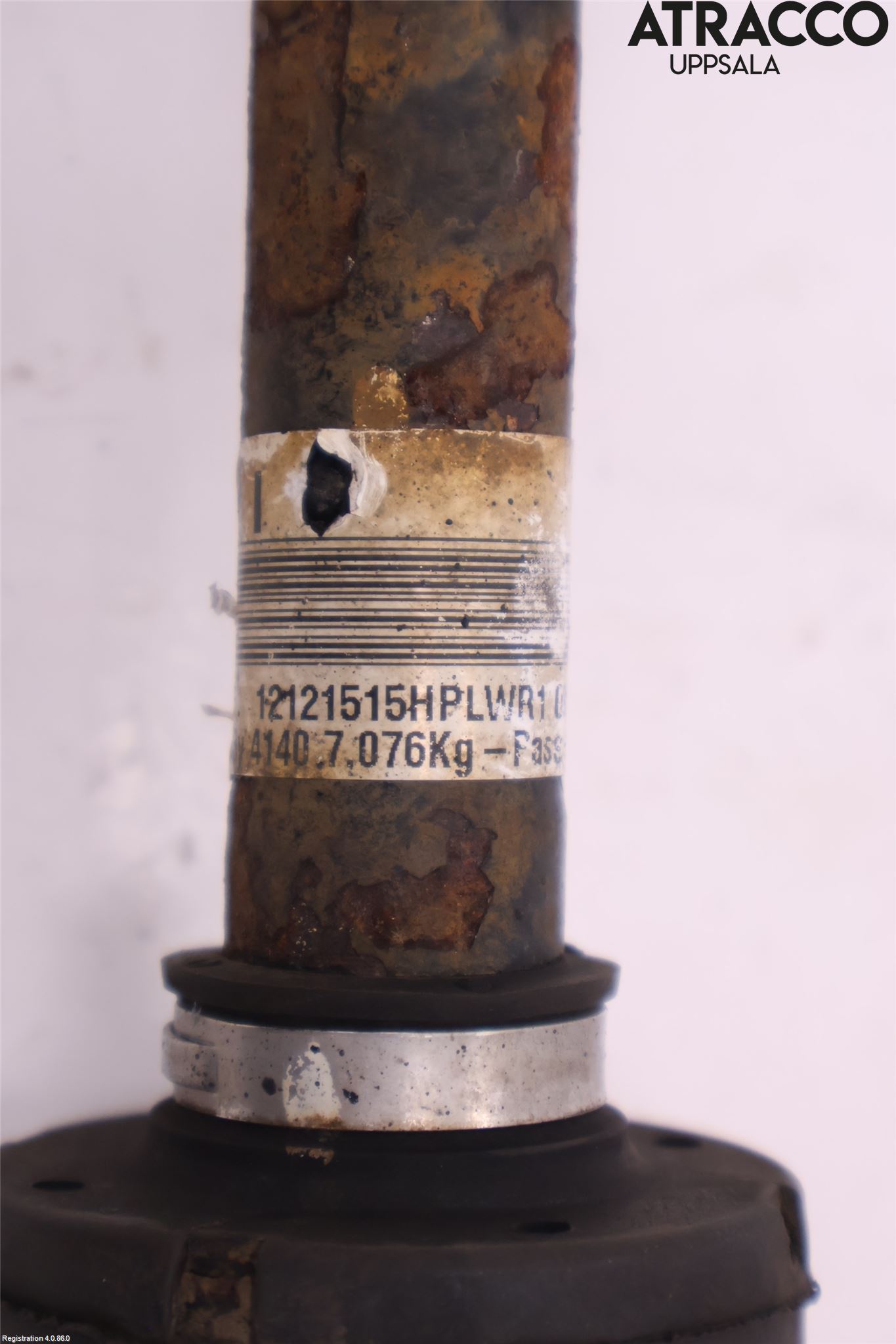 Toyota AVENSIS 16-18 Drivaxel Fram Vänster