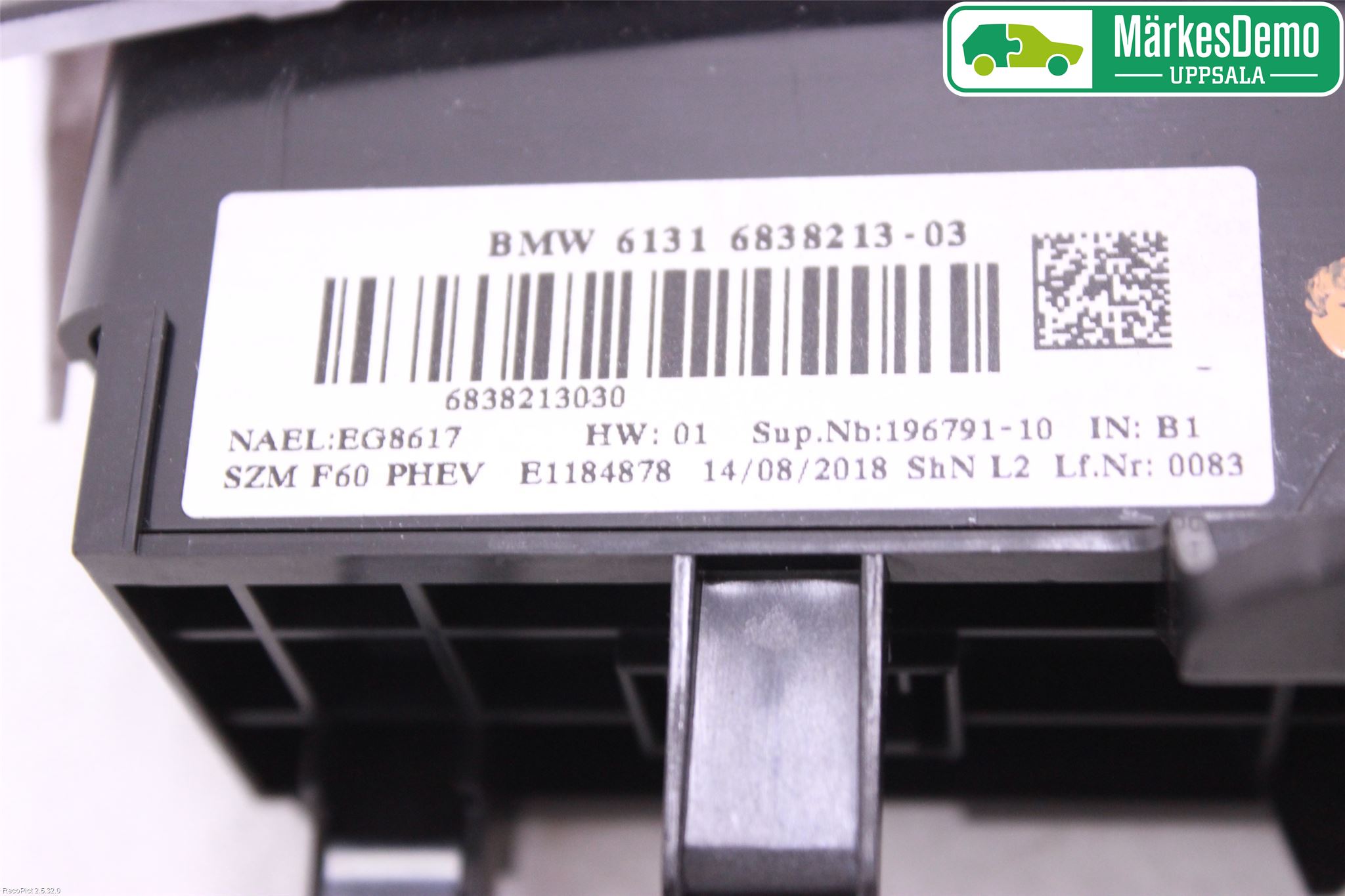 Mini COUNTRYMAN F60 17-23 Strömställare Multifunktion