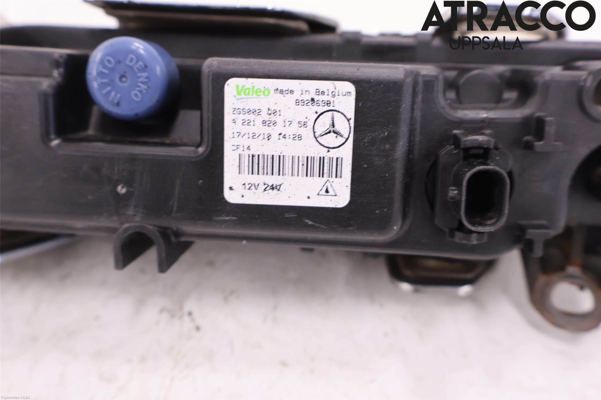 Mercedes-Benz MB C-KLASS (W204) 07-15 Dimljus-Varselljus Fram