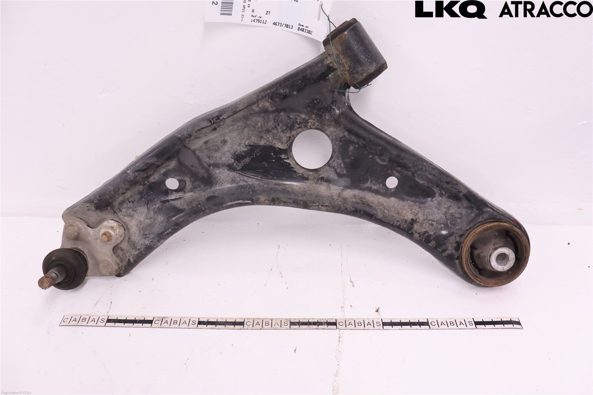 Toyota YARIS CROSS XP21 21- Bärarm Fram Undre Vä