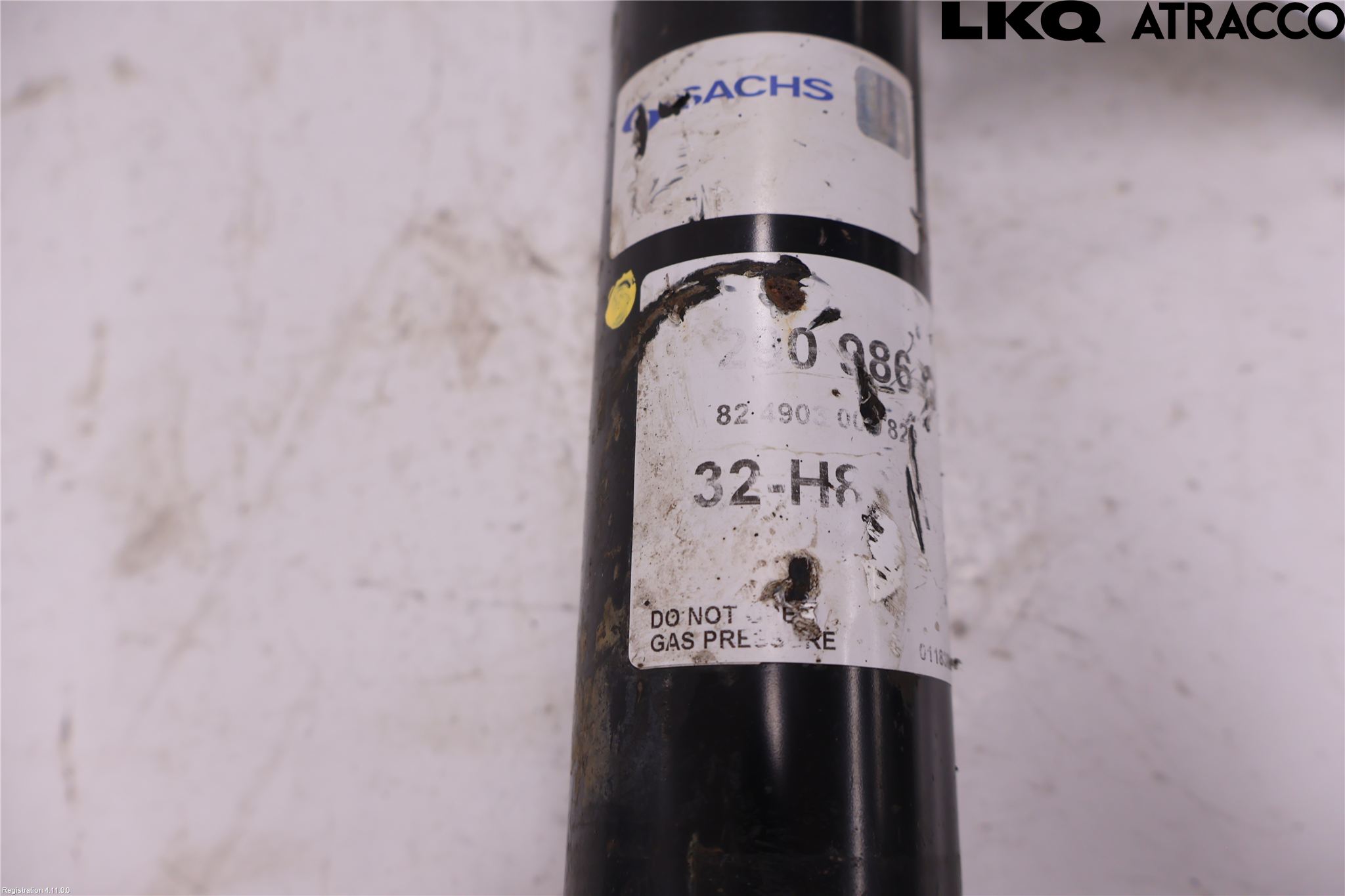 BMW 3 E46      98-05 Fjäderben Fram Höger