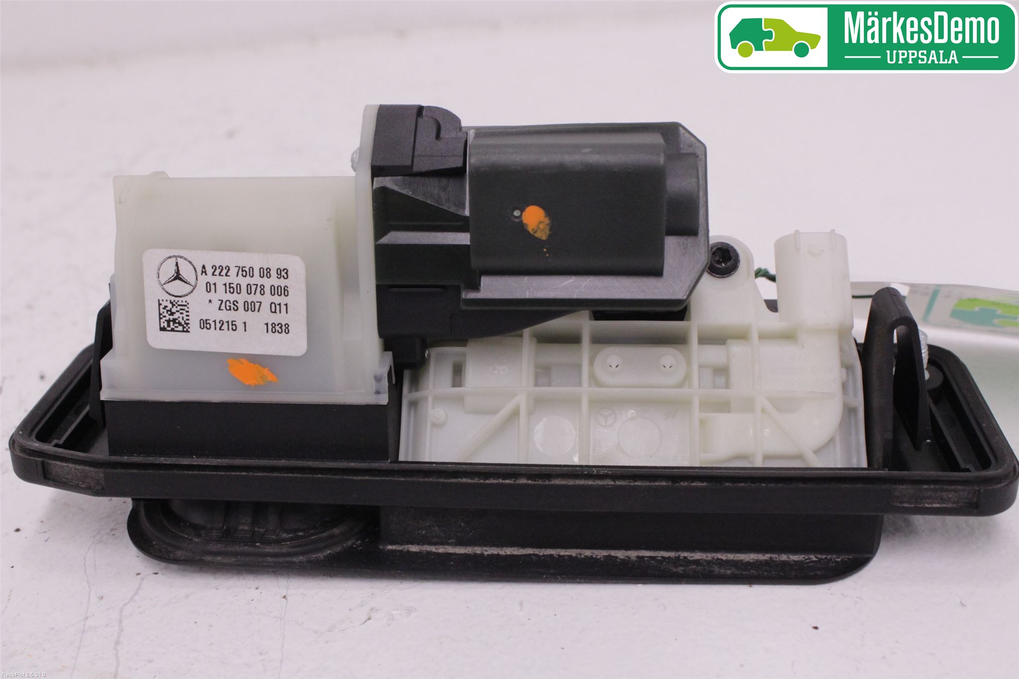 Mercedes-Benz MB CLA-KLASS (C117/X117) 13-19 Bakluckehandtag