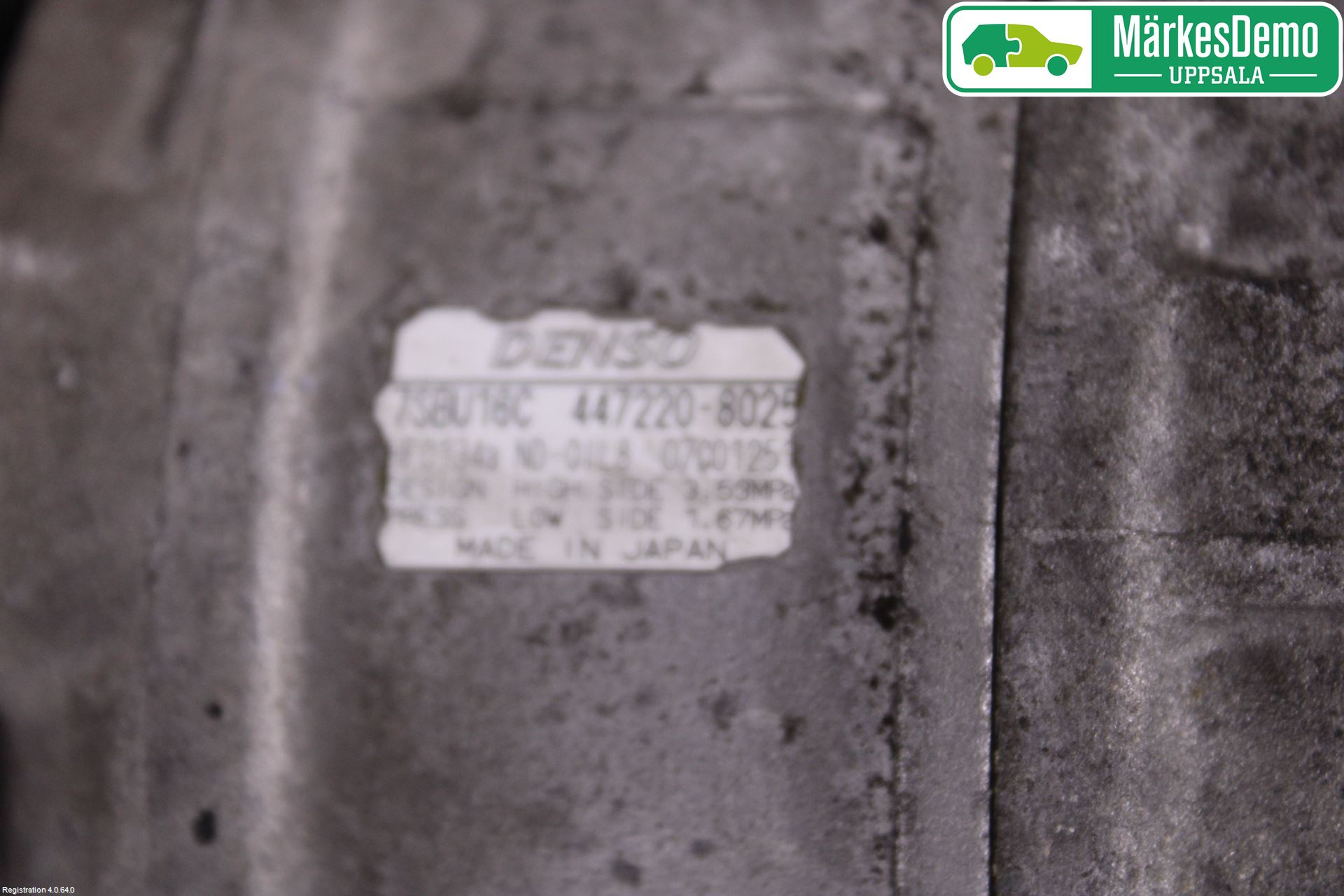 BMW 5 E39 95-04 Ac Kompressor