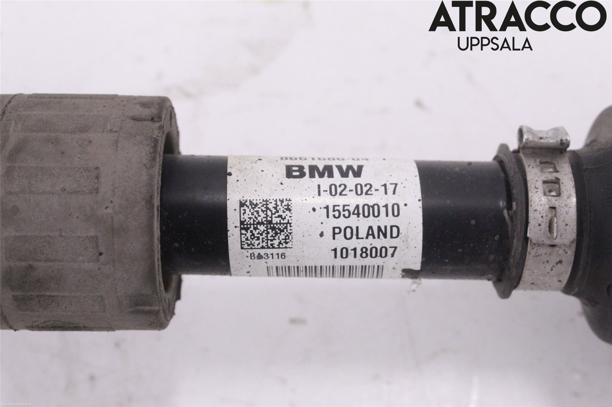 Mini ONE/COOPER 5DR F55 14-24 Drivaxel Fram Höger