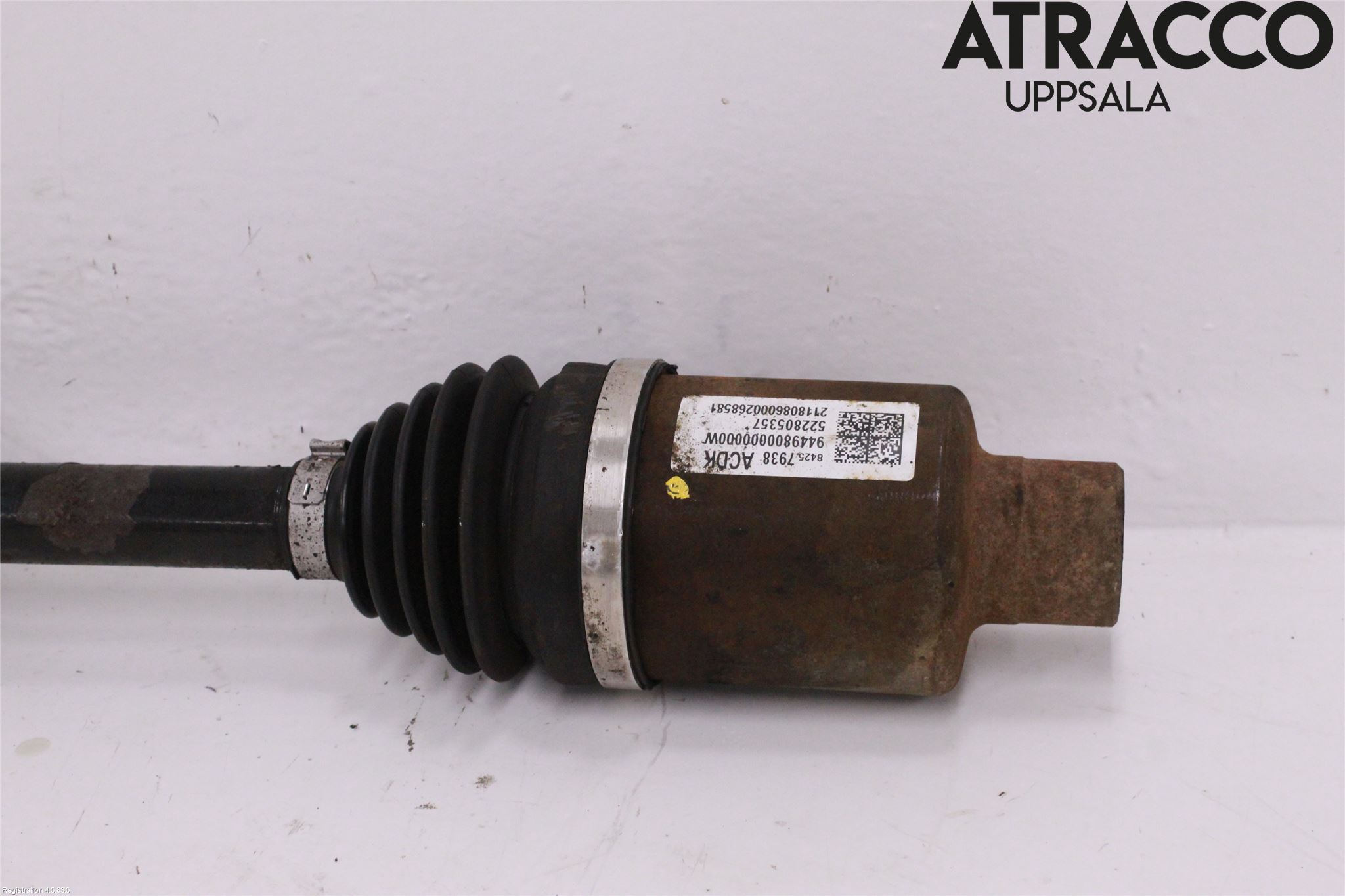 Opel INSIGNIA 17- Drivaxel Fram Höger