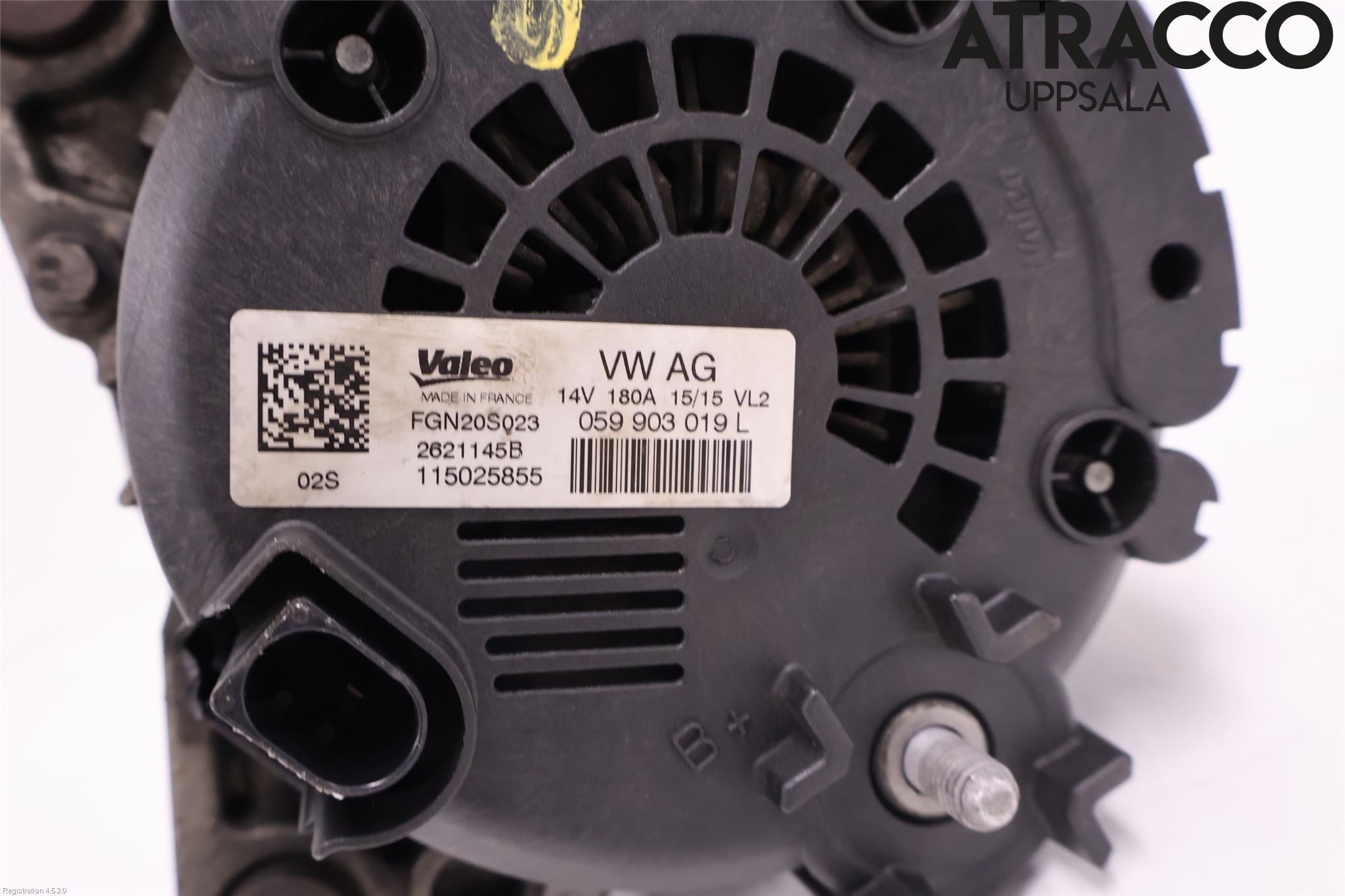 Audi A6/S6 4G 11-18 Generator