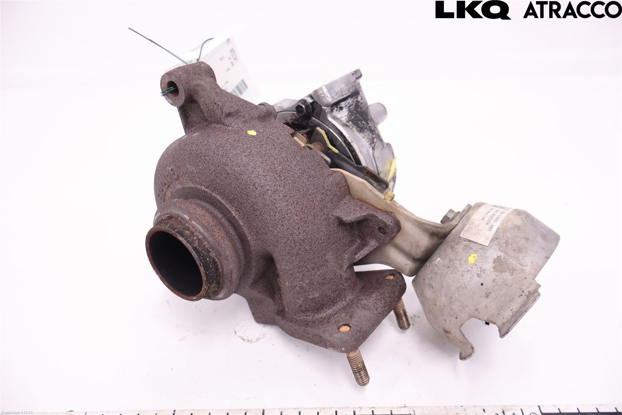 Citroen JUMPY 07-16 Turboaggregat