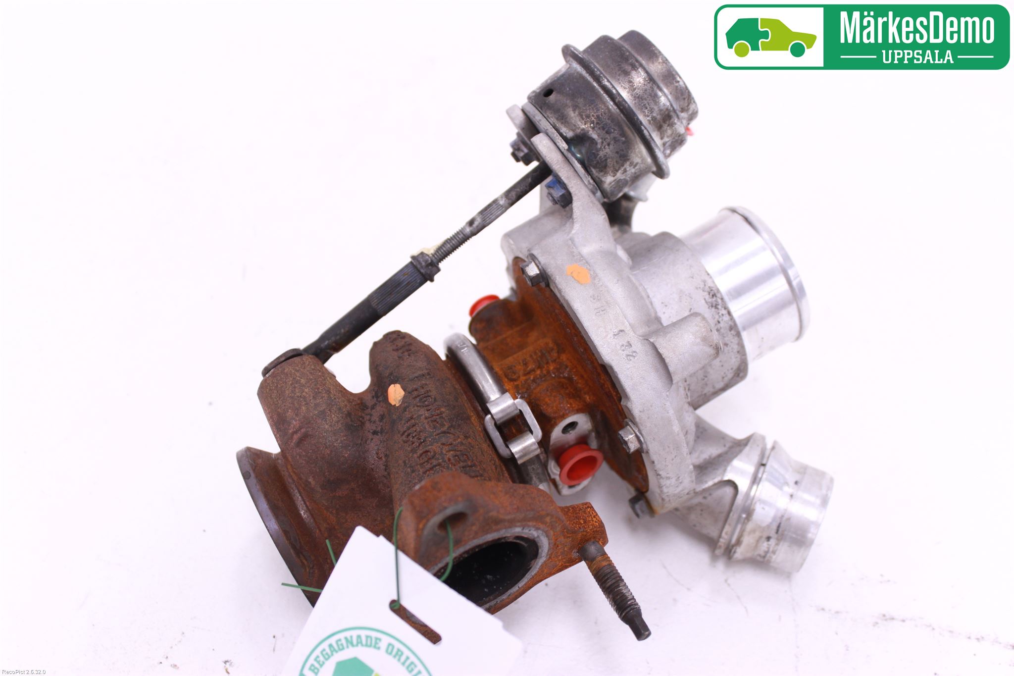 Opel ASTRA K 16-22 Turboaggregat
