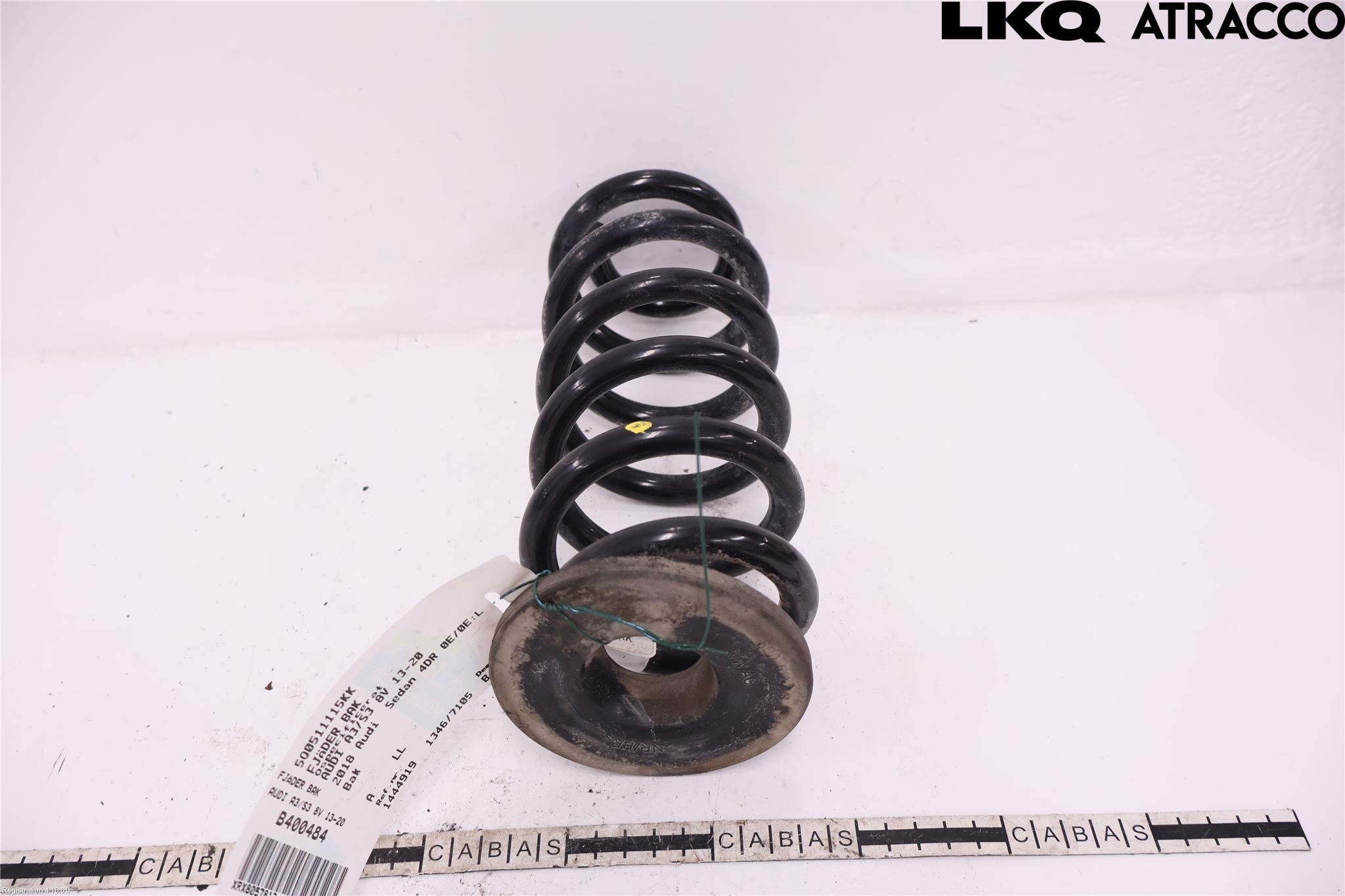 Audi A3/S3 8V 13-20 Fjäder Bak