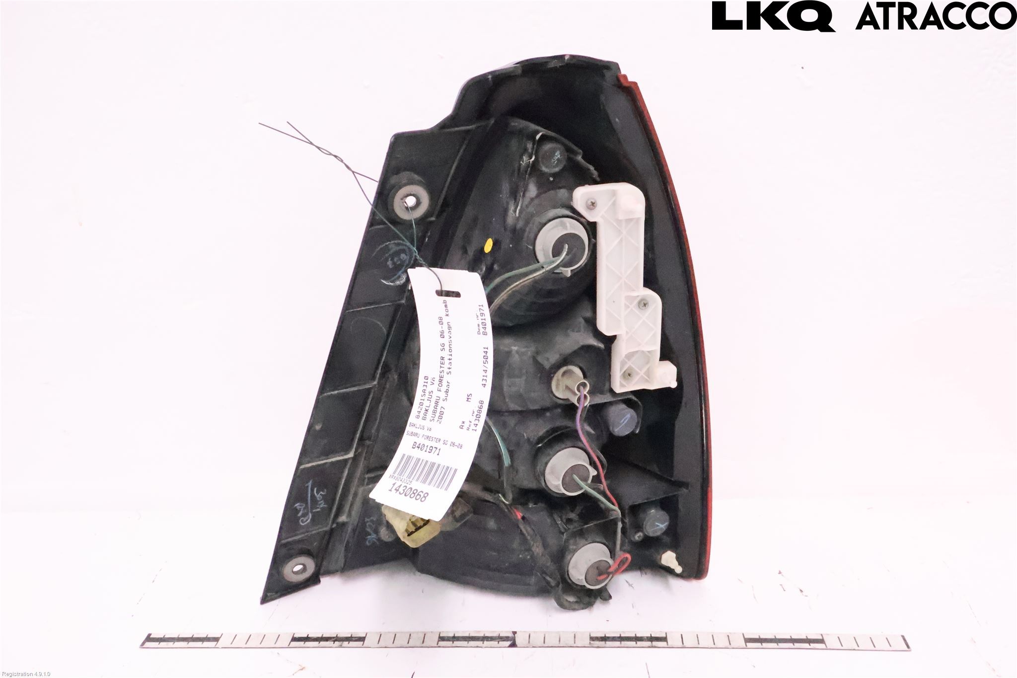 Subaru FORESTER SG 06- Bakljus Vänster