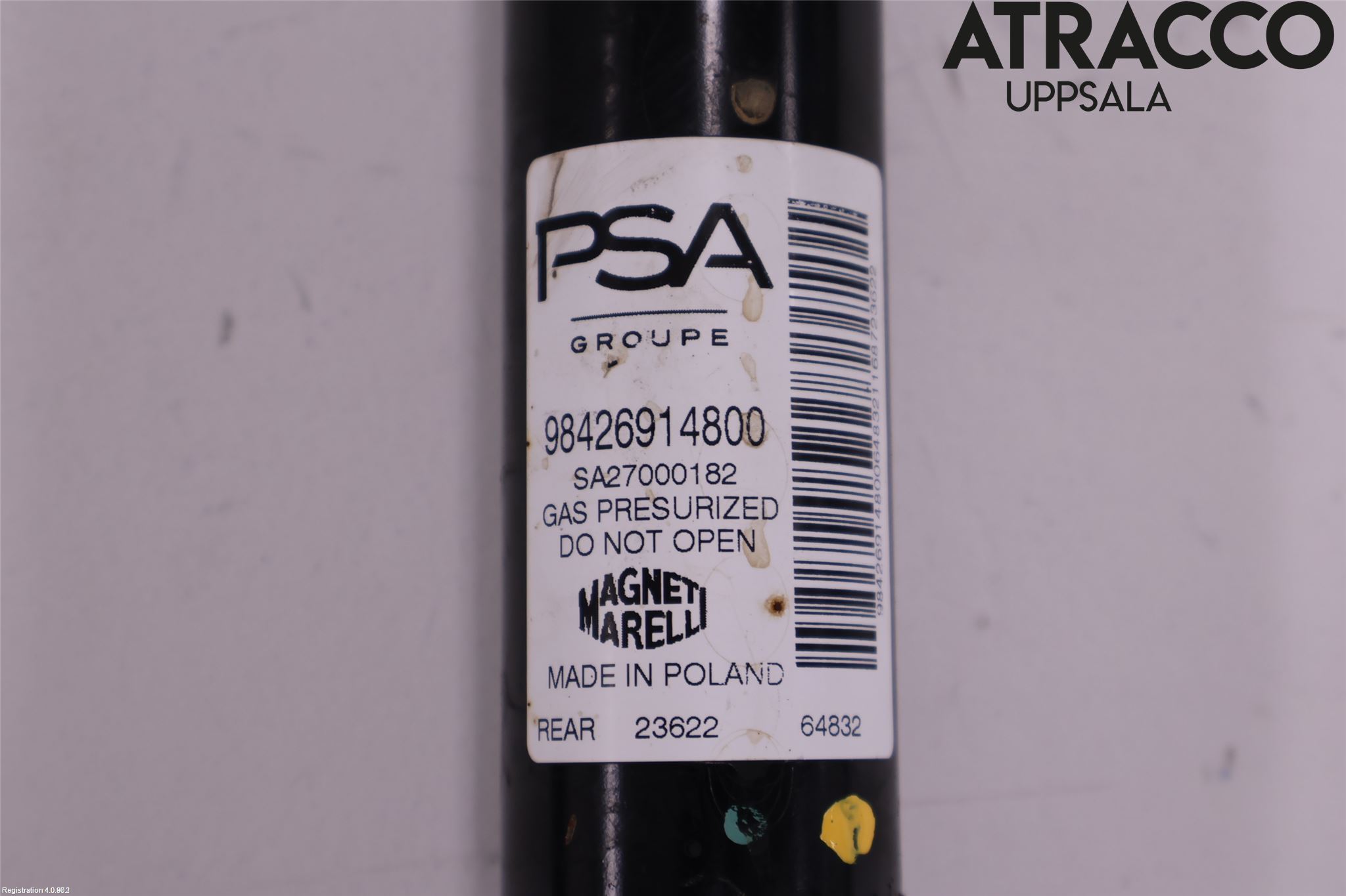 Opel MOKKA 21- Stötdämpare Bak