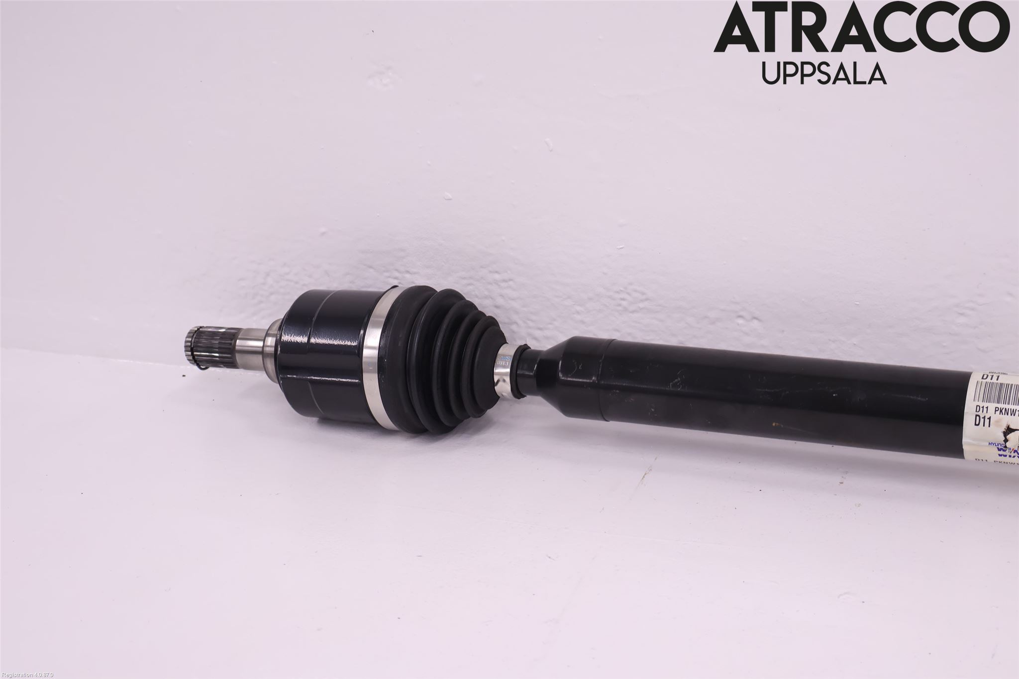 Hyundai TUCSON 05- Drivaxel Fram Höger