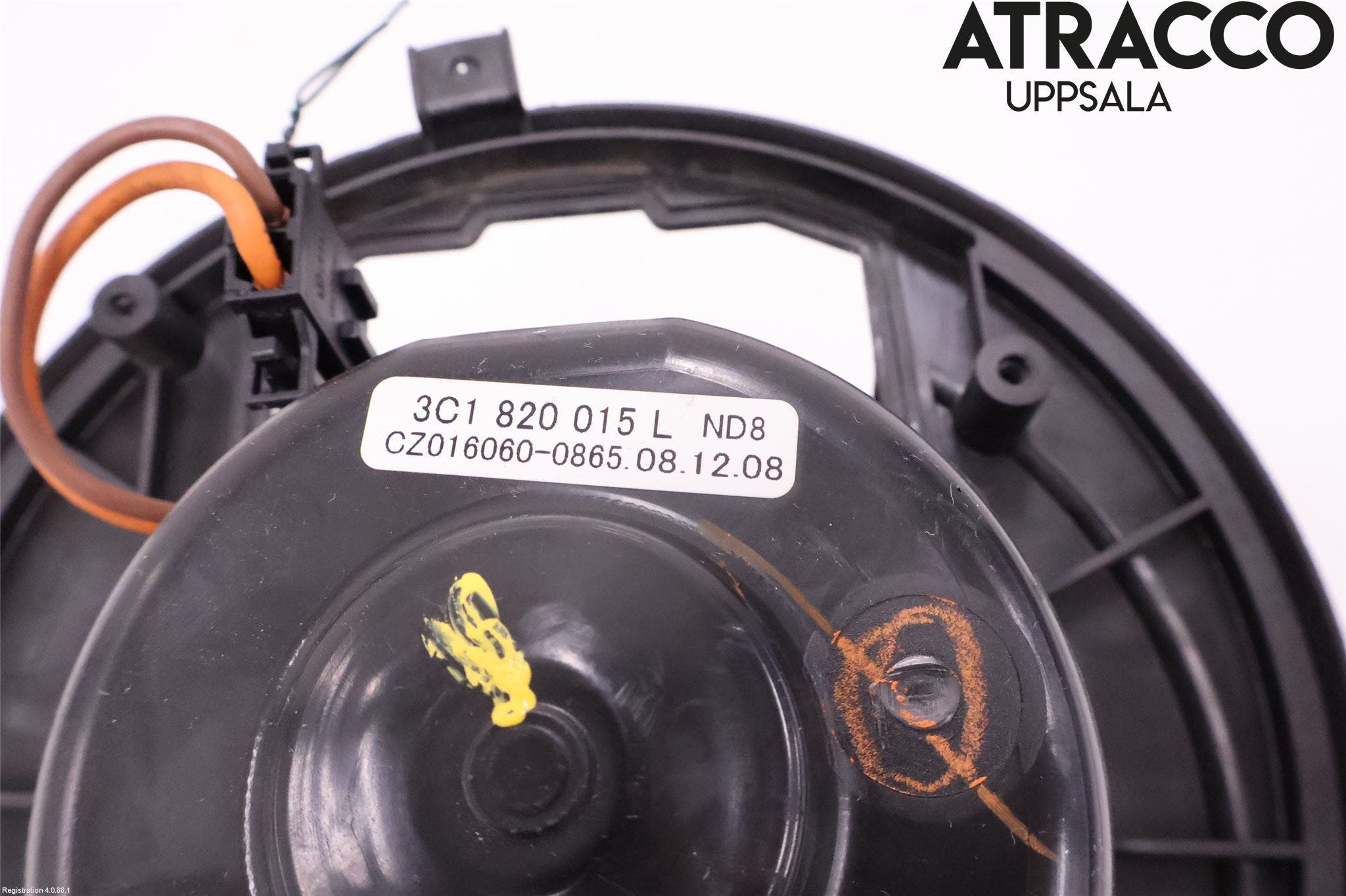 Volkswagen VW PASSAT 05-11 Värmefläkt