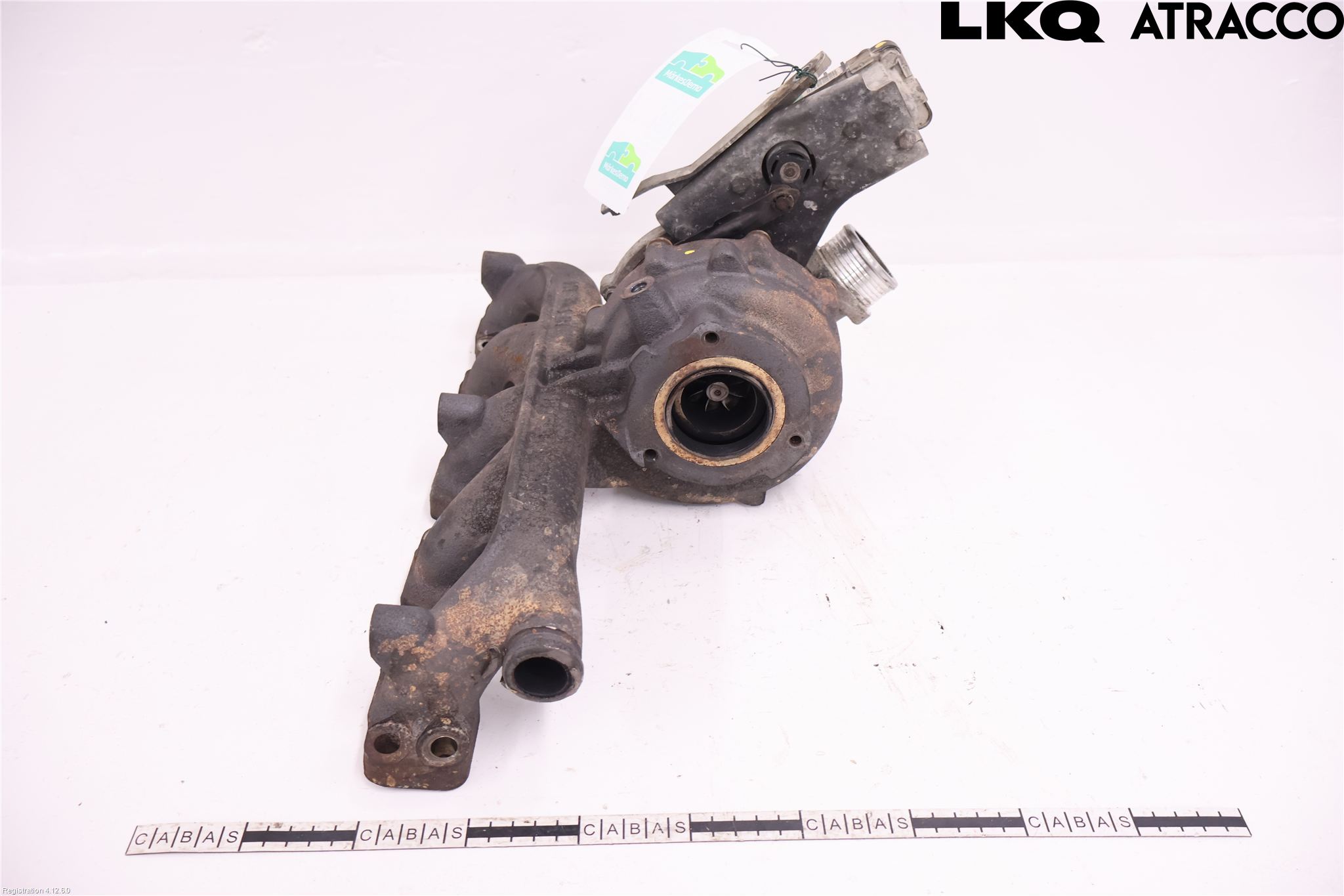 Volvo V70 08-13 Turboaggregat