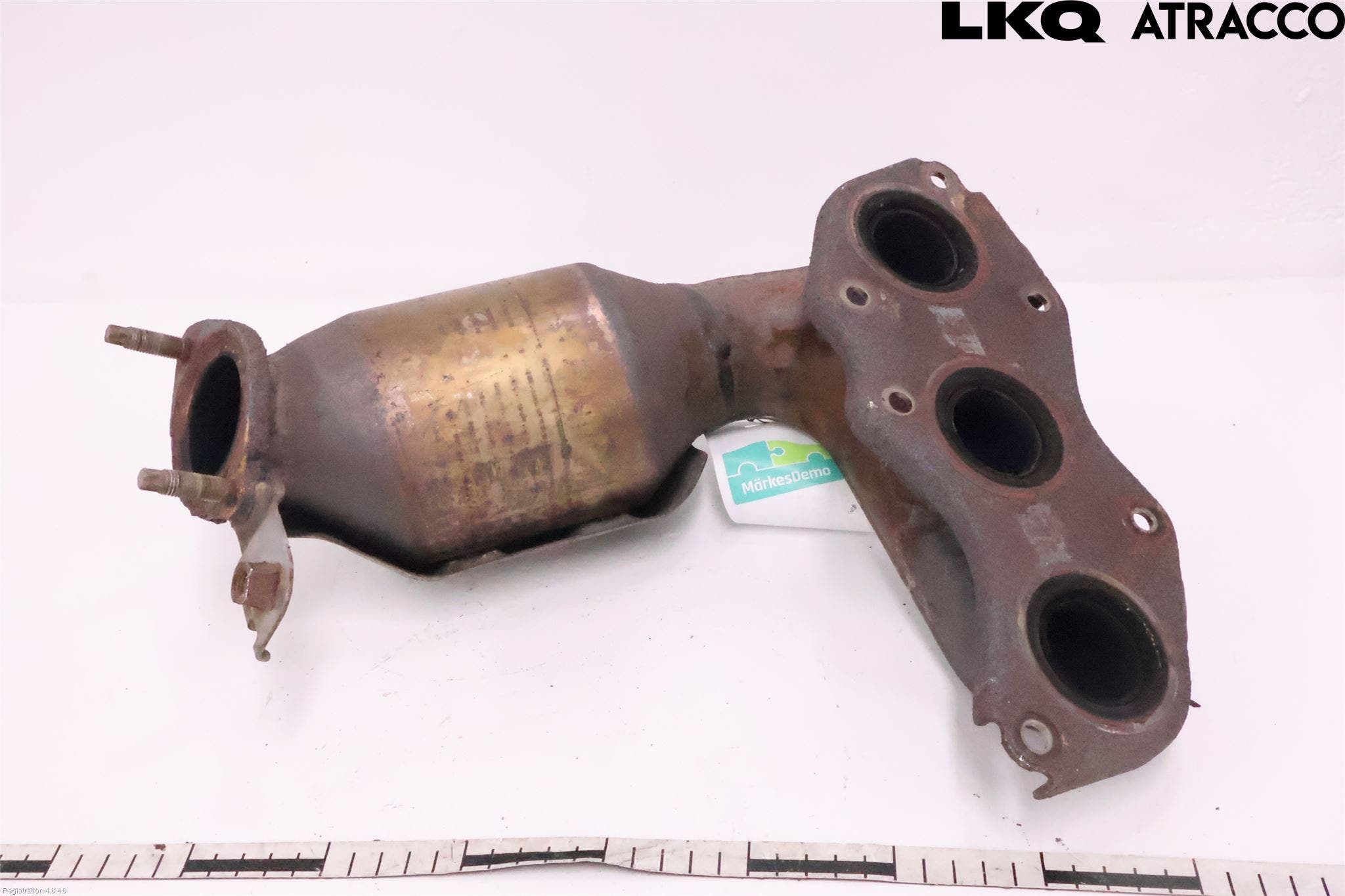 Lexus RX AL10 09-15 Katalysator