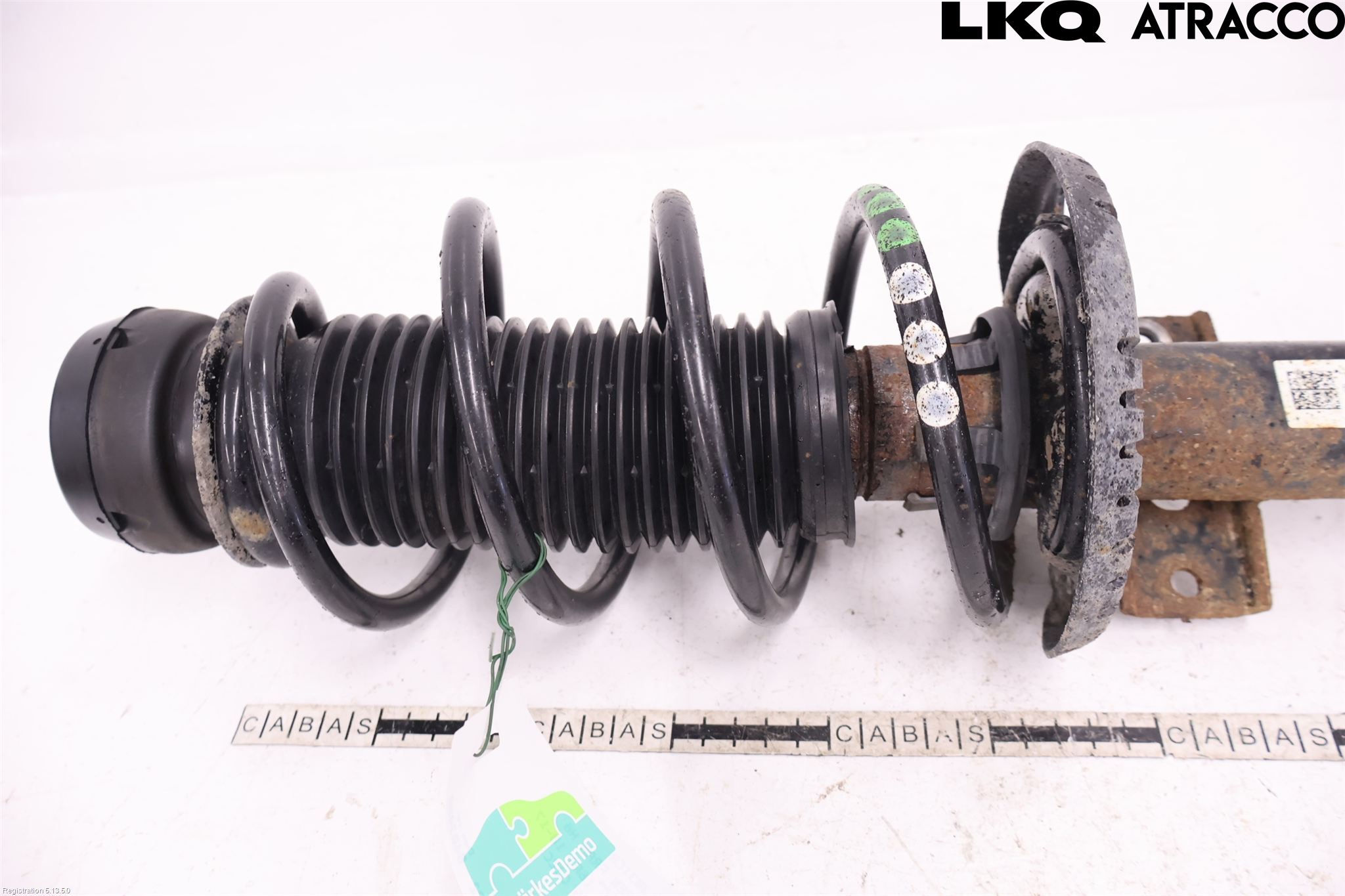 Volkswagen VW POLO 10-17 Fjäderben Fram Höger