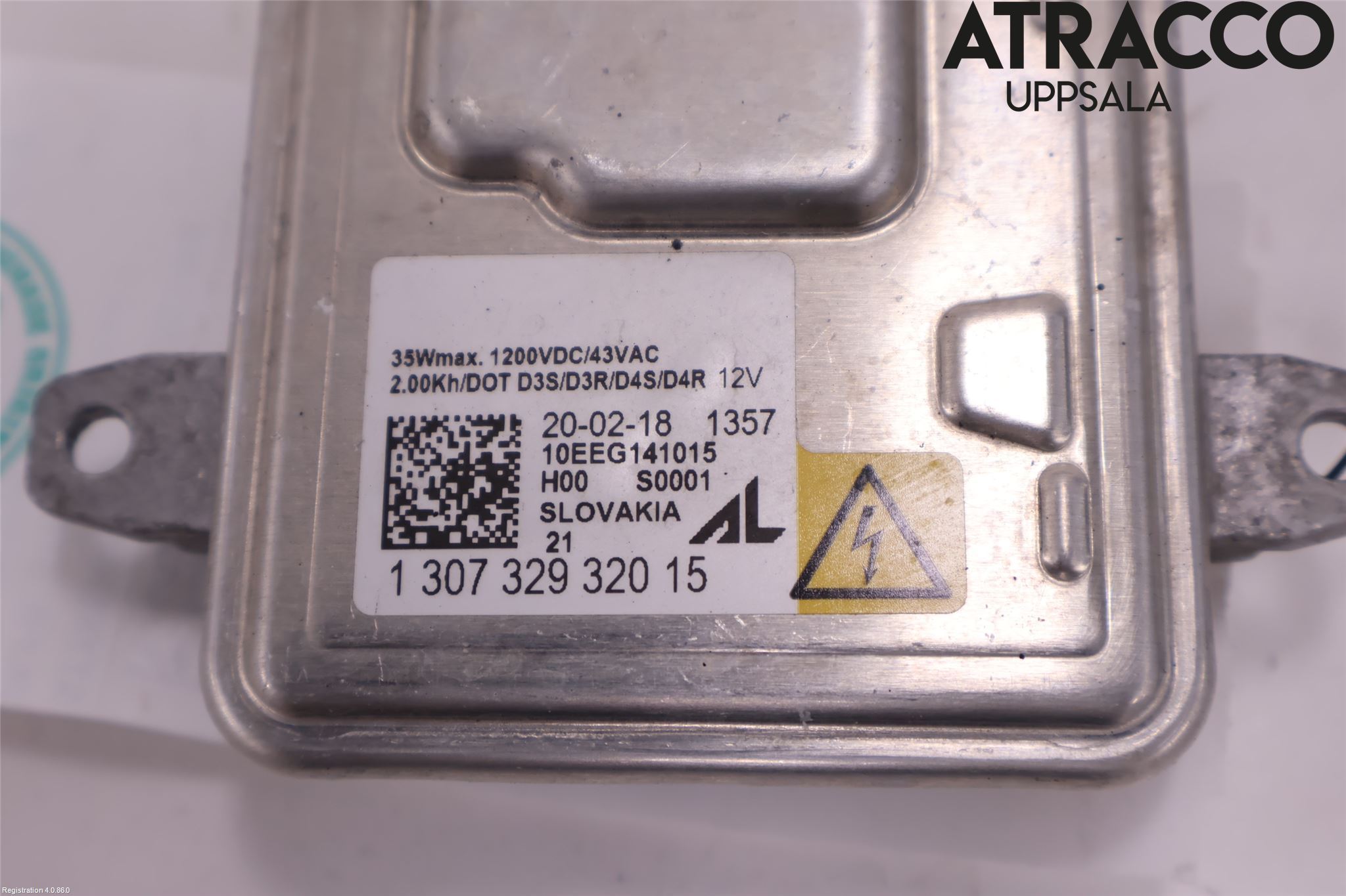 Alfa STELVIO 17- Styrenhet Strålkastare