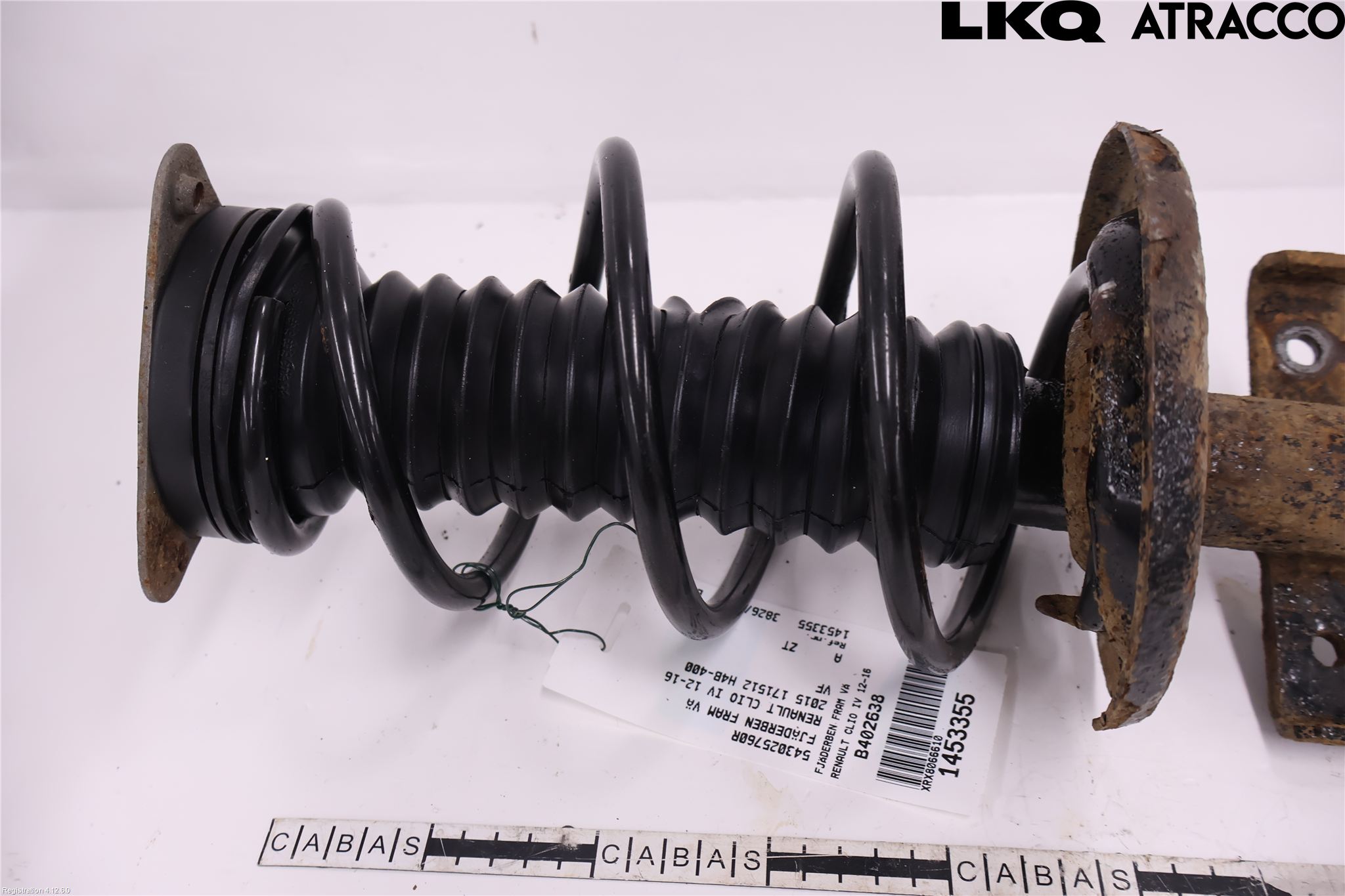 Renault CLIO IV 12-16 Fjäderben Fram Vänster