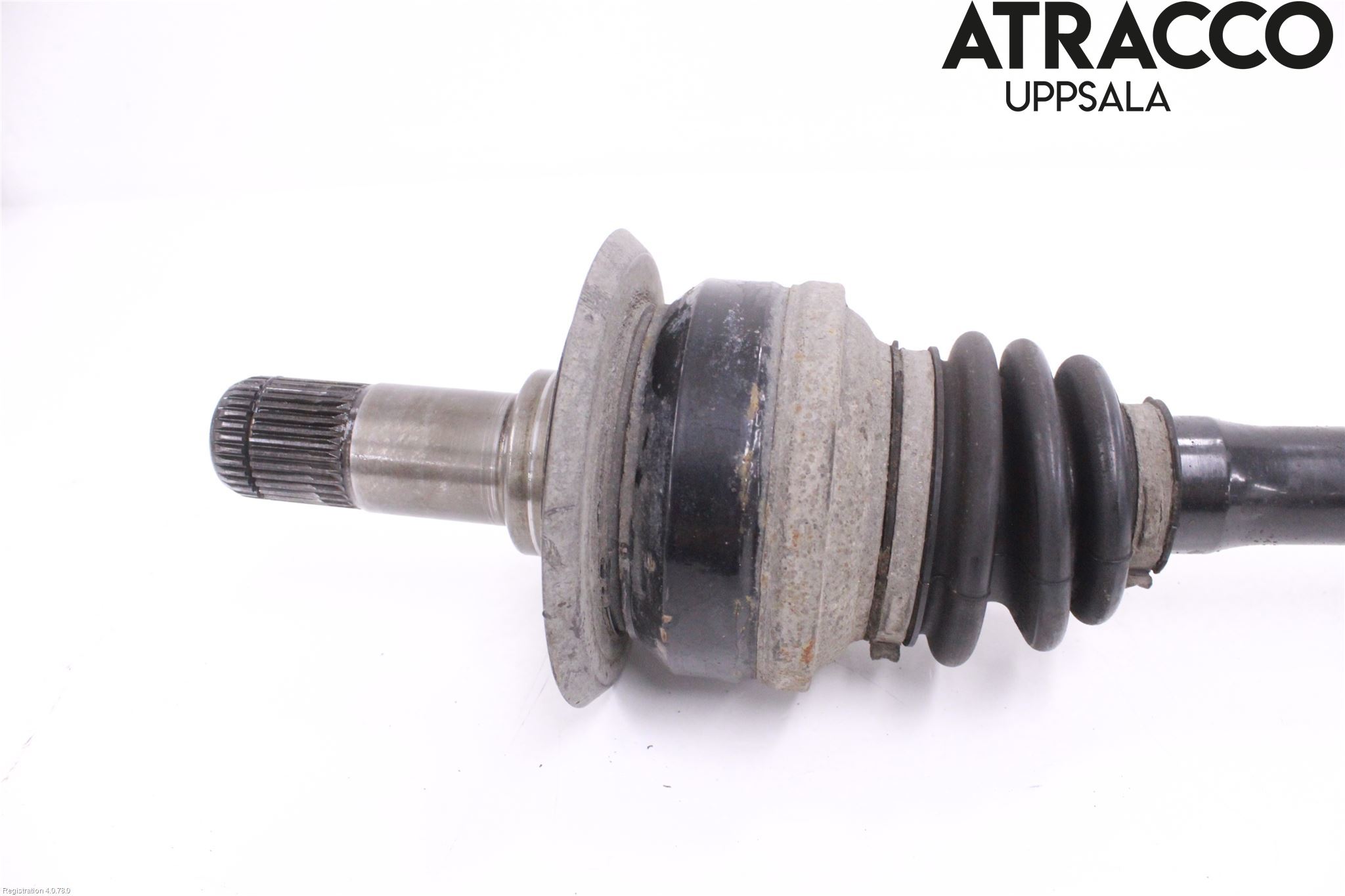 BMW 5 F10/F11/F18 09-17 Drivaxel Bak Vänster