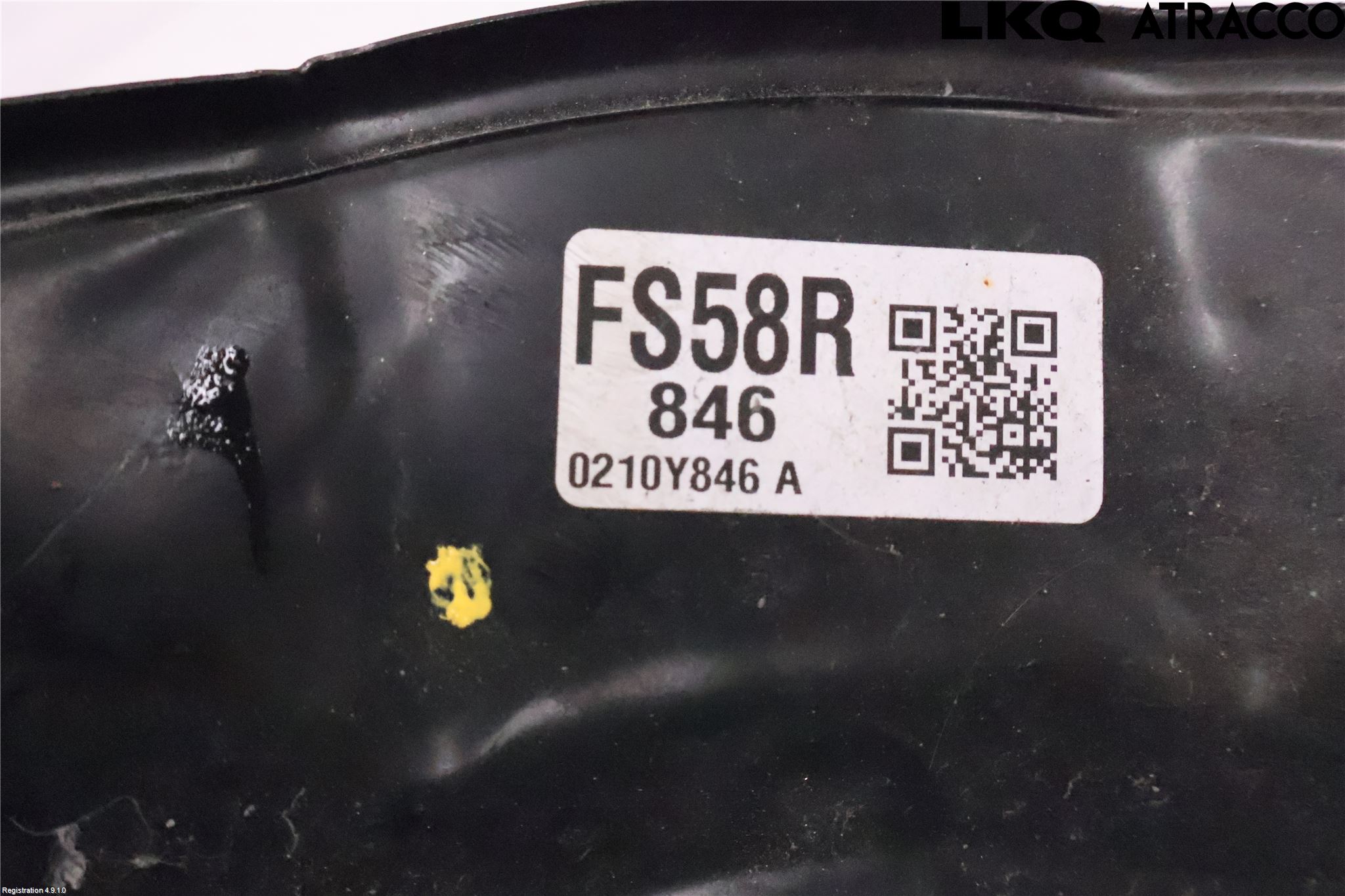 Toyota YARIS XP21 20- Bromssköld Fram