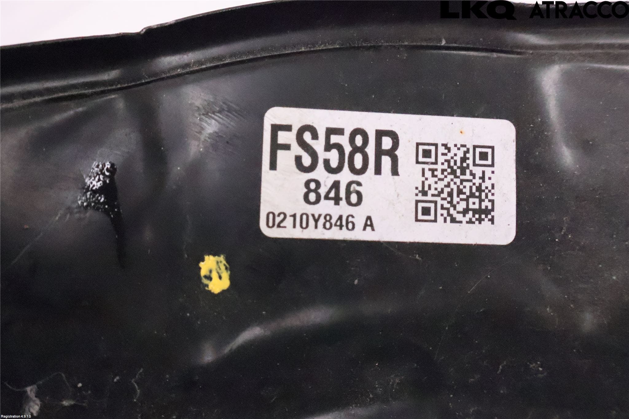 Toyota YARIS XP21 20- Bromssköld Fram