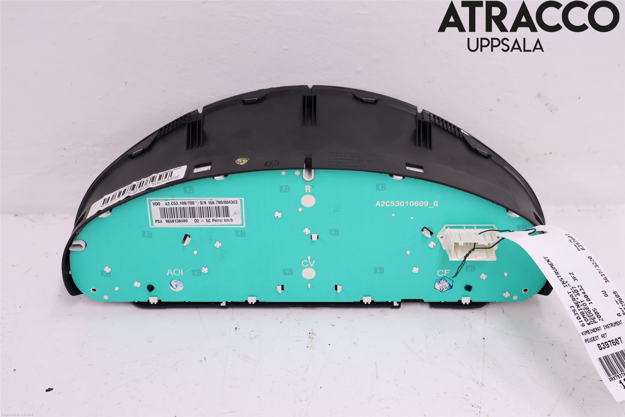 Peugeot 407 Instrument Komb