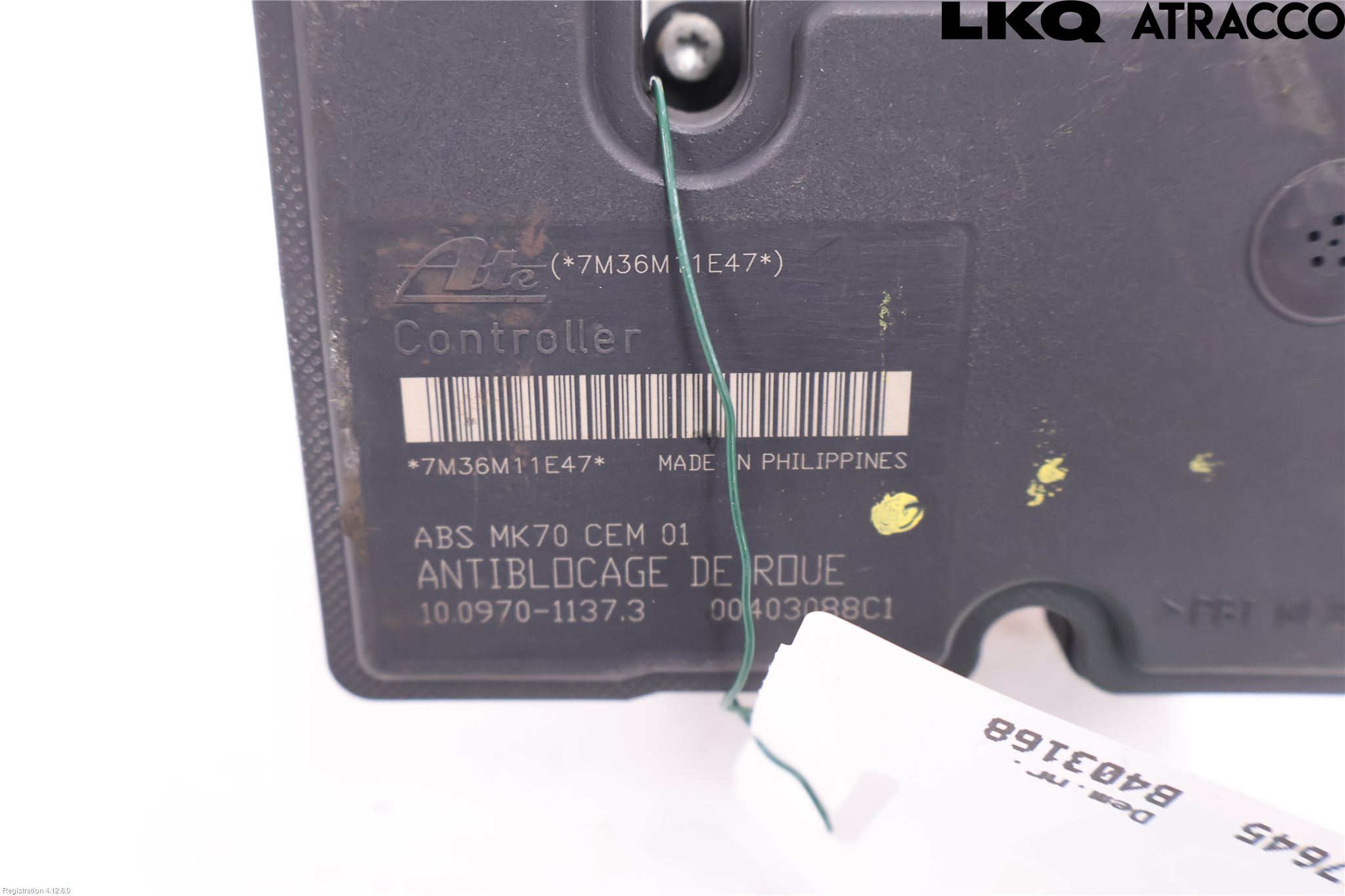 Peugeot 206 98-09 Abs Hydraulaggregat