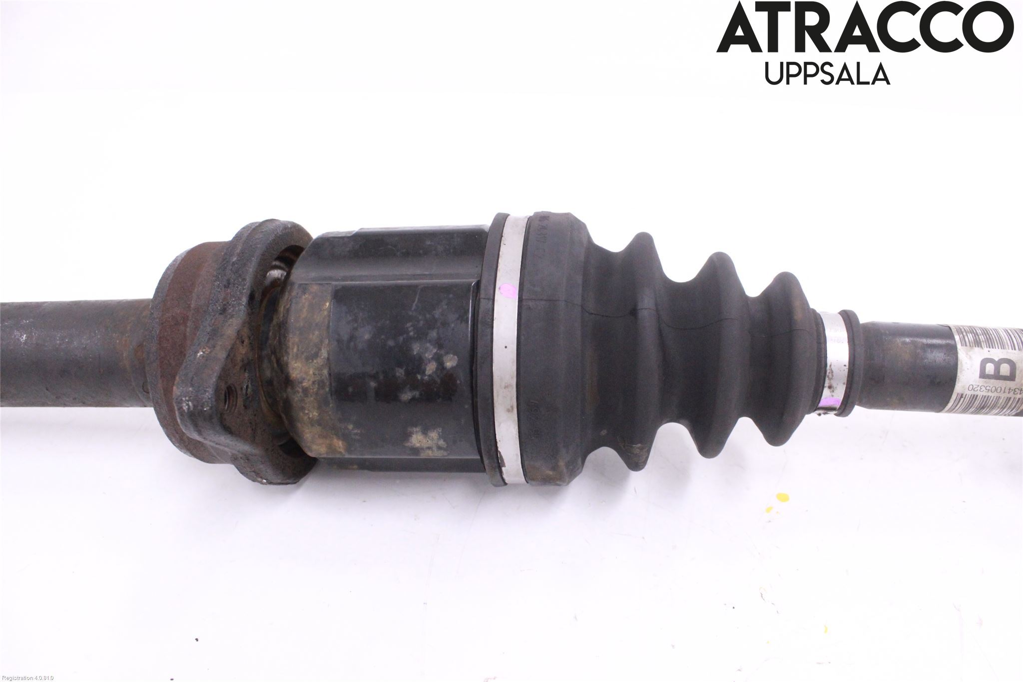 Toyota COROLLA VERSO 08-09 Drivaxel Fram Höger