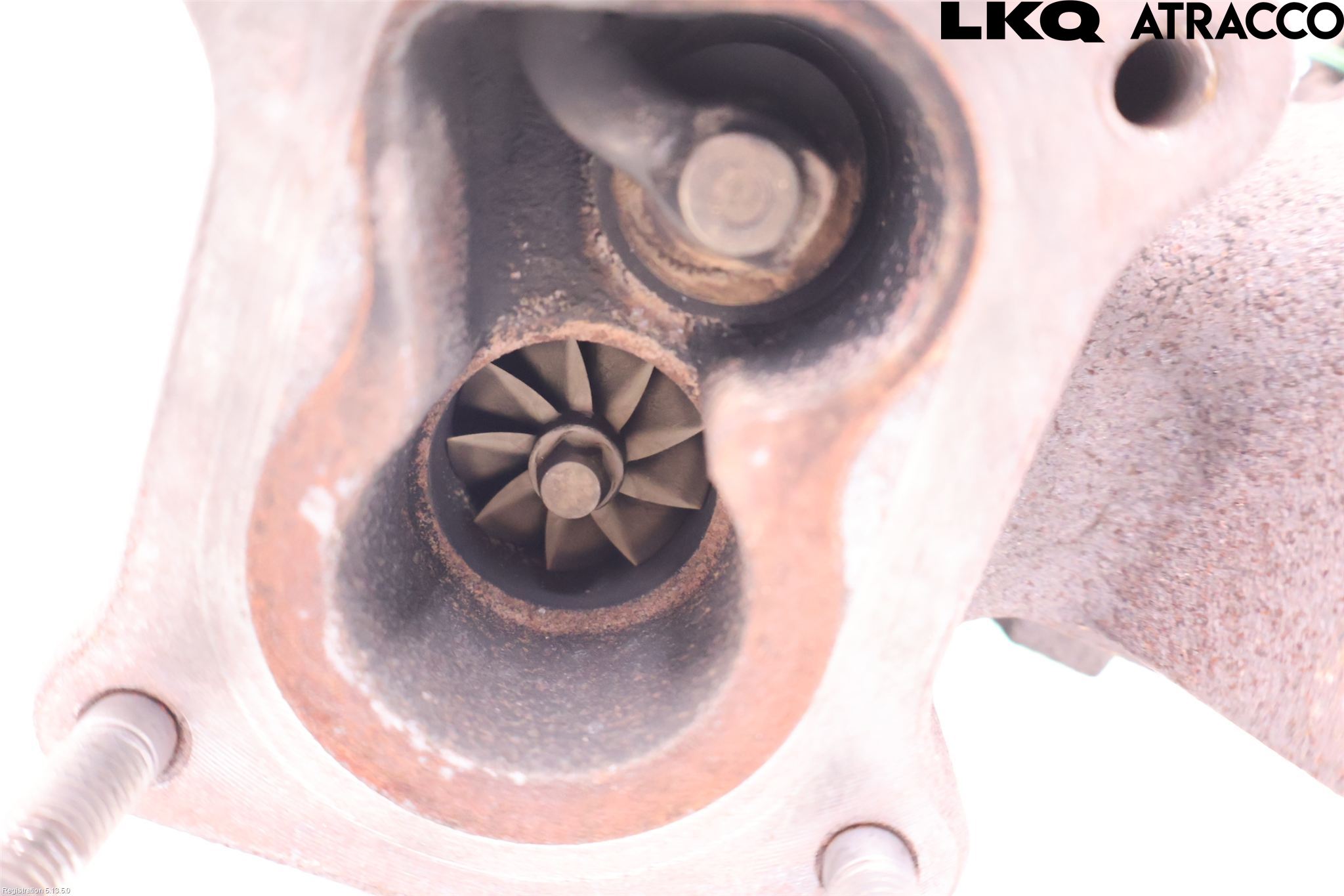 Renault KANGOO II 08-14 Turboaggregat