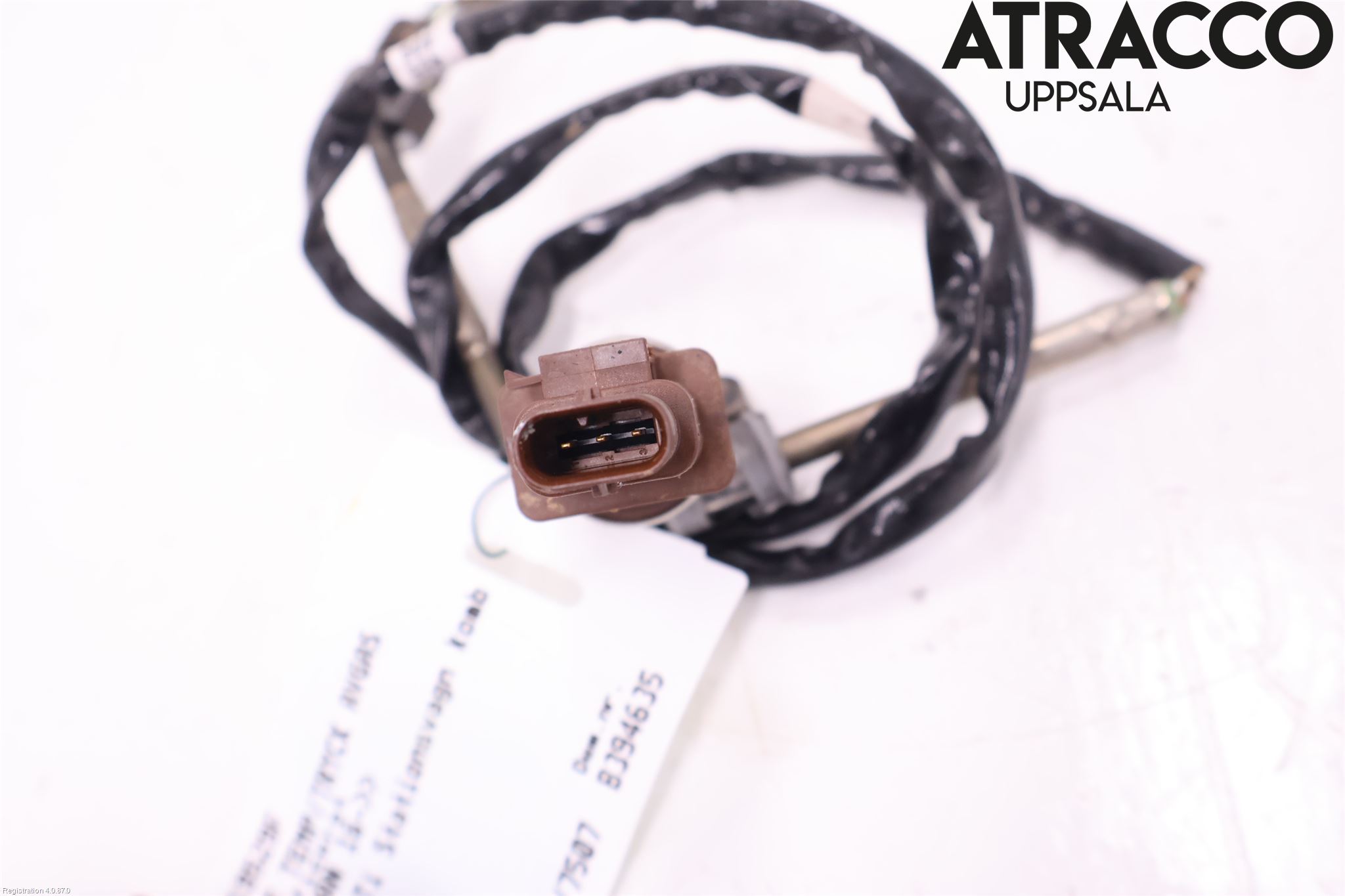 Volkswagen VW TIGUAN 16-24 Givare Temp-Tryck Avgas