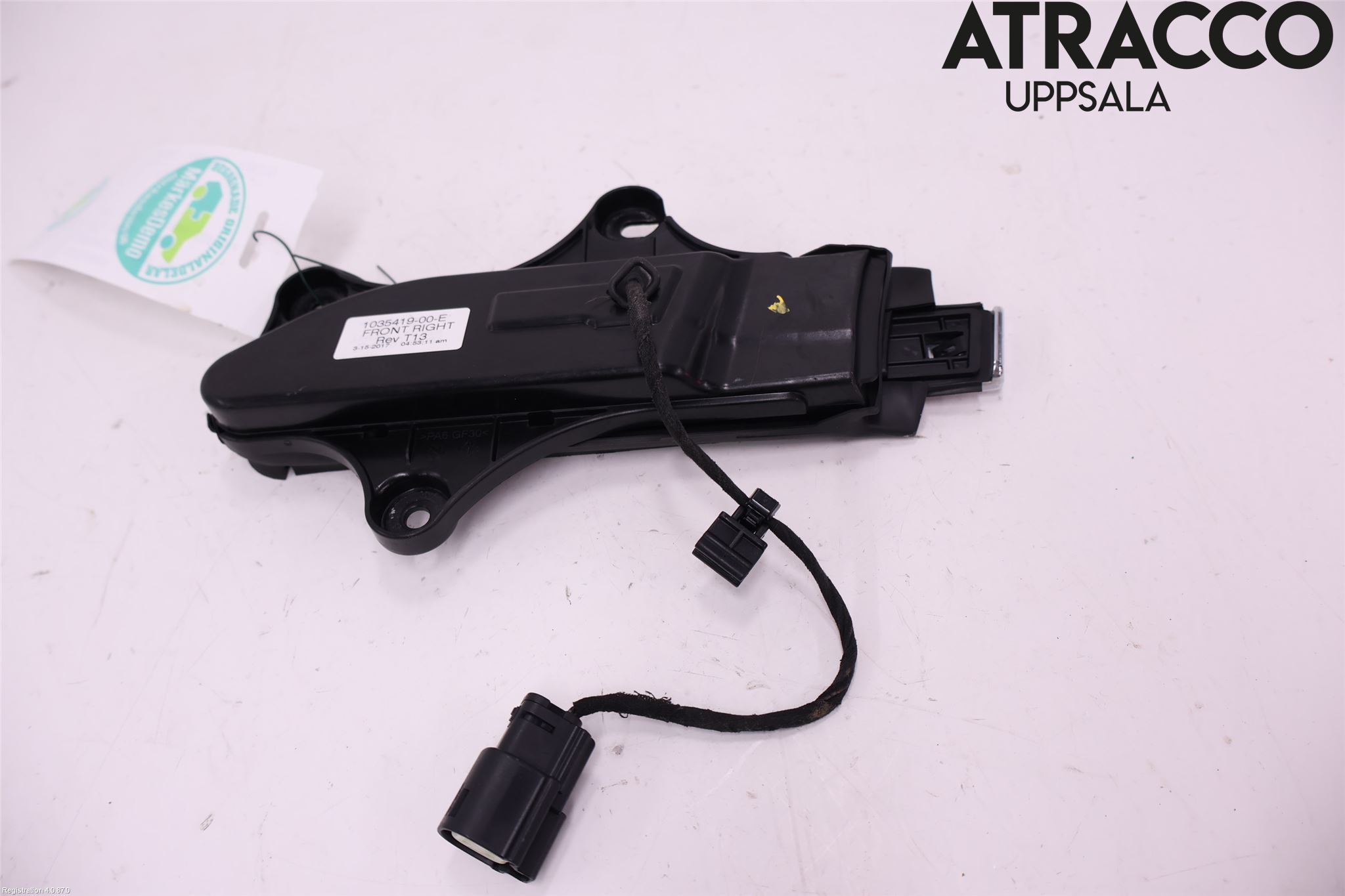 Tesla MODEL X 16- Dörrhandtag Yttre Hö