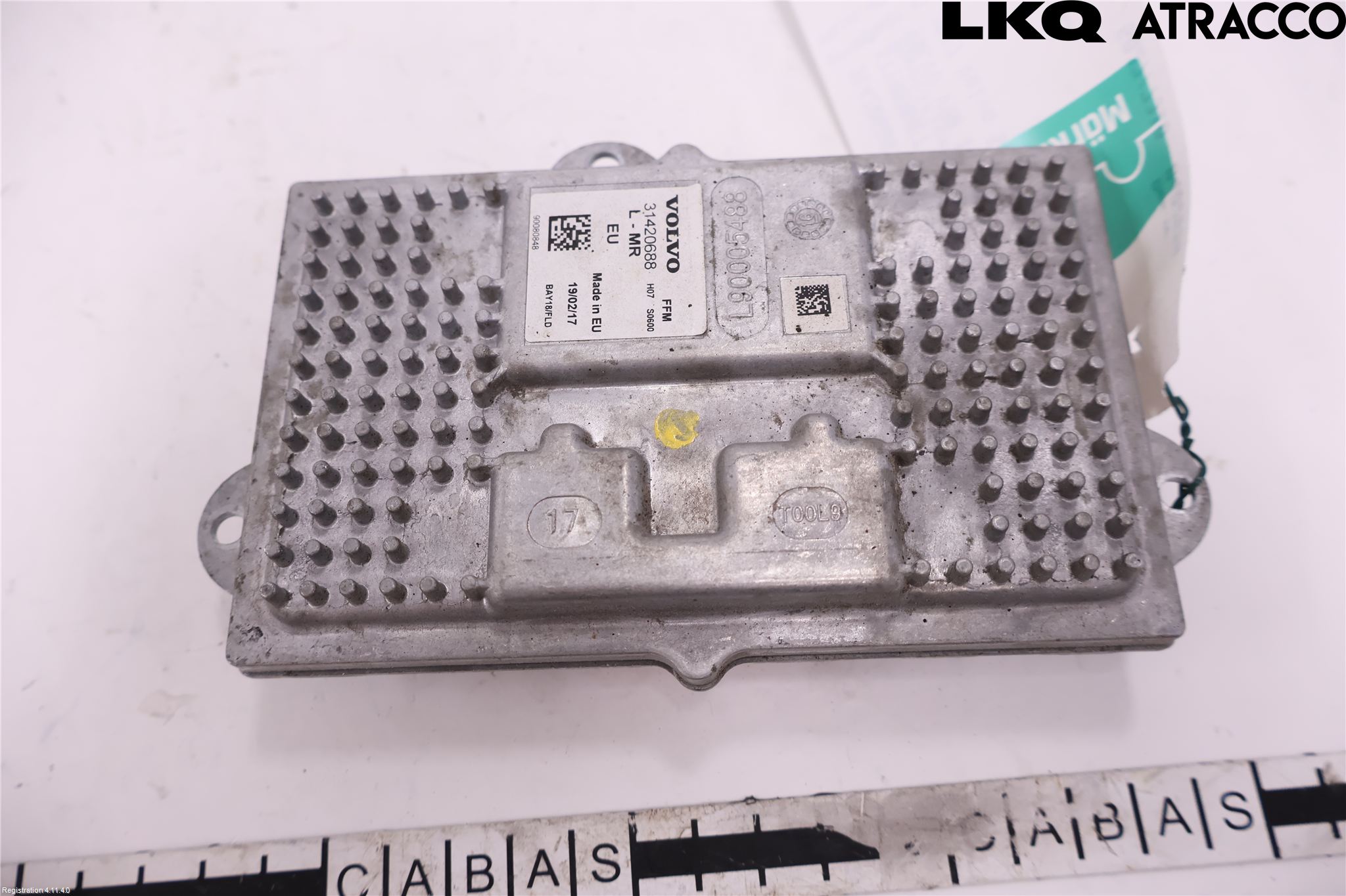 Volvo V90 17->> Styrenhet Strålkastare