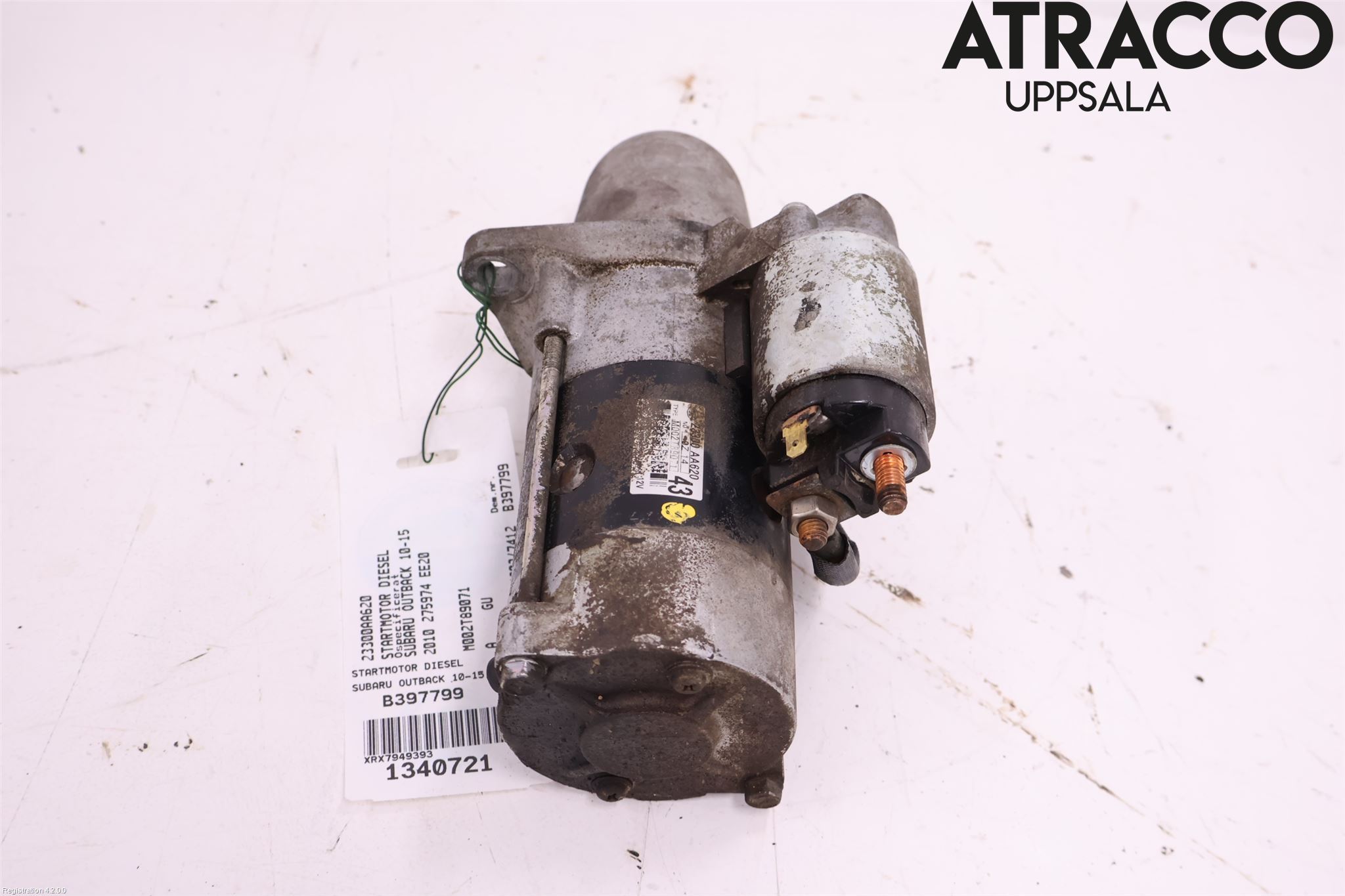 Subaru OUTBACK 10-15 Startmotor Diesel