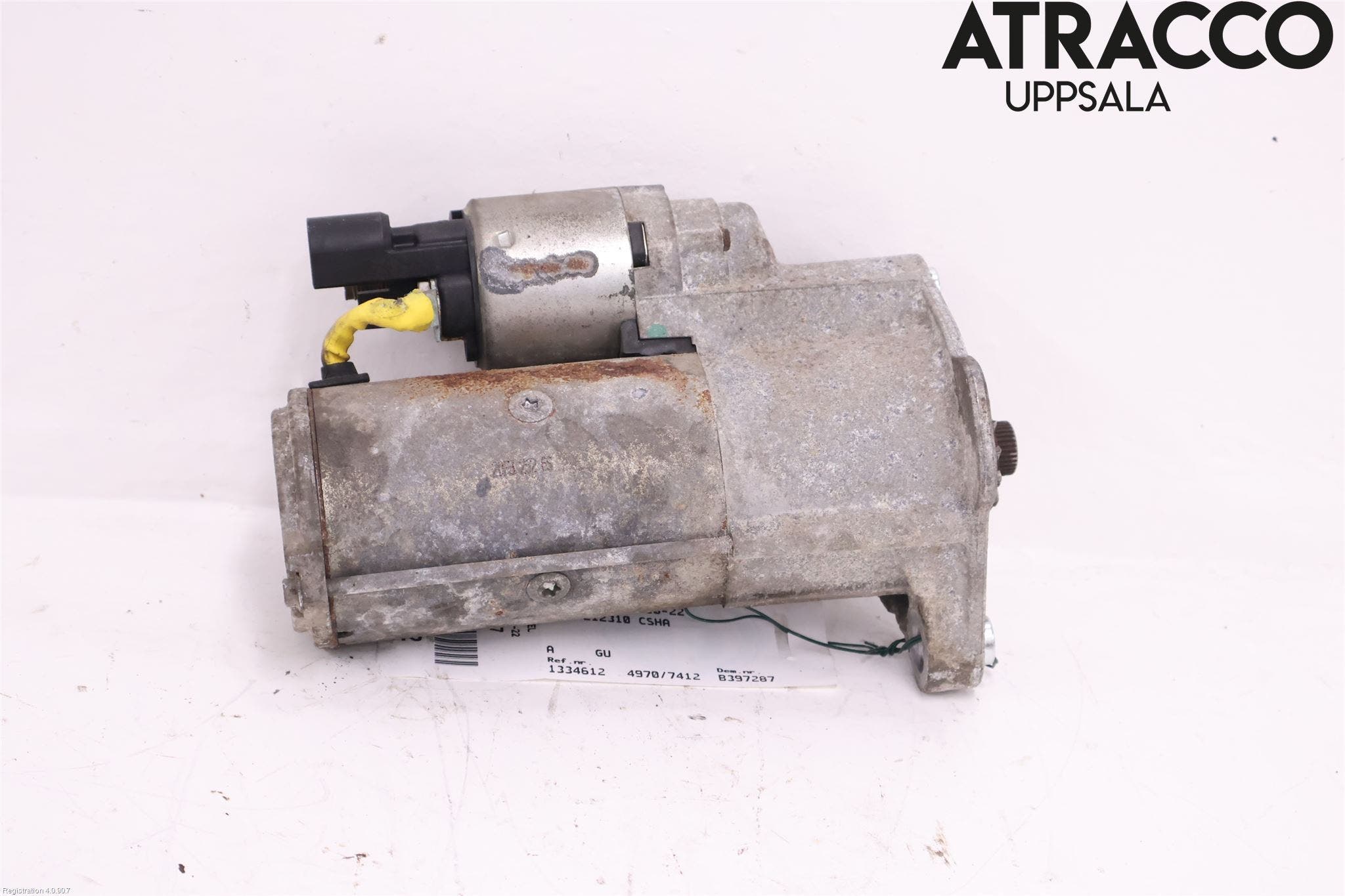 Volkswagen VW AMAROK 2H 10-22 Startmotor Diesel