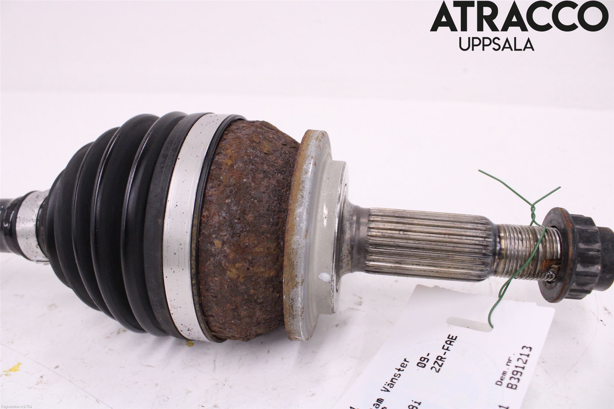 Toyota VERSO 09-18 Drivaxel Fram Vänster