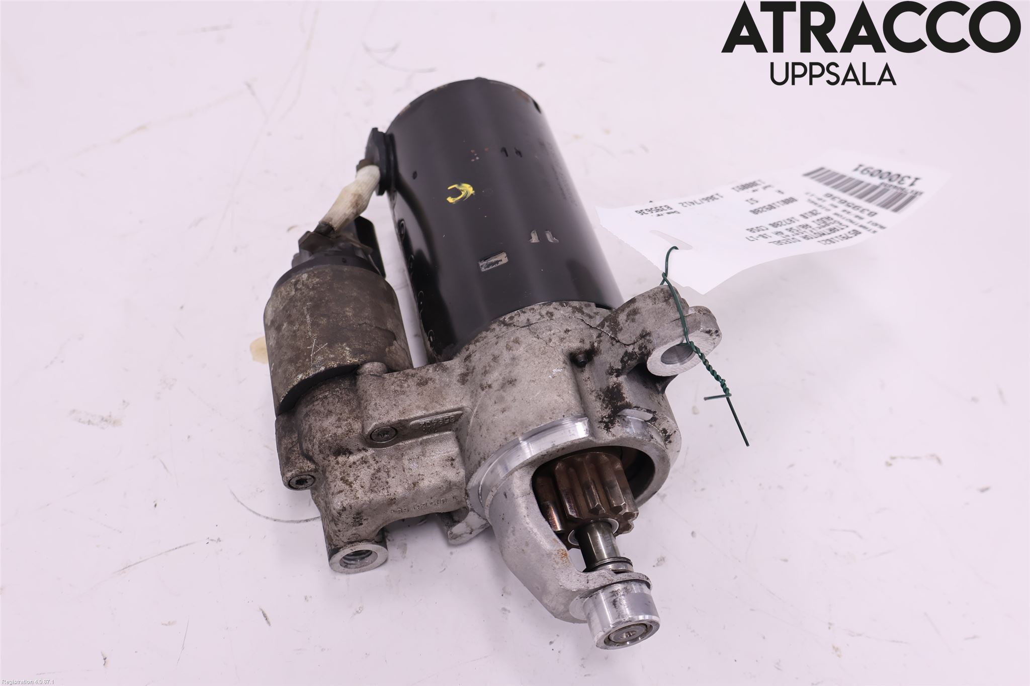 Audi A8/S8 4H 10-17 Startmotor Diesel