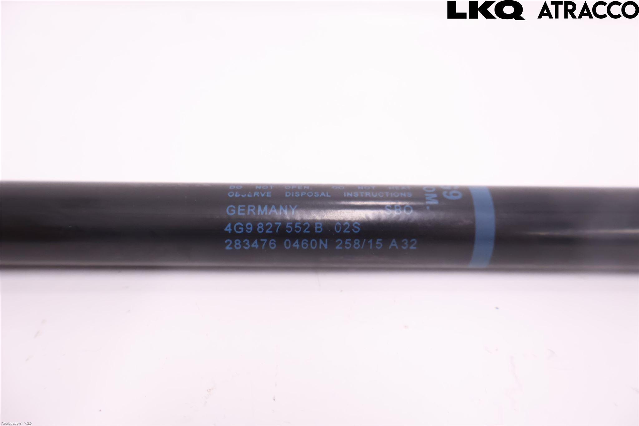 Audi A6 ALLROAD 12-18 Gasfjäder Baklucka