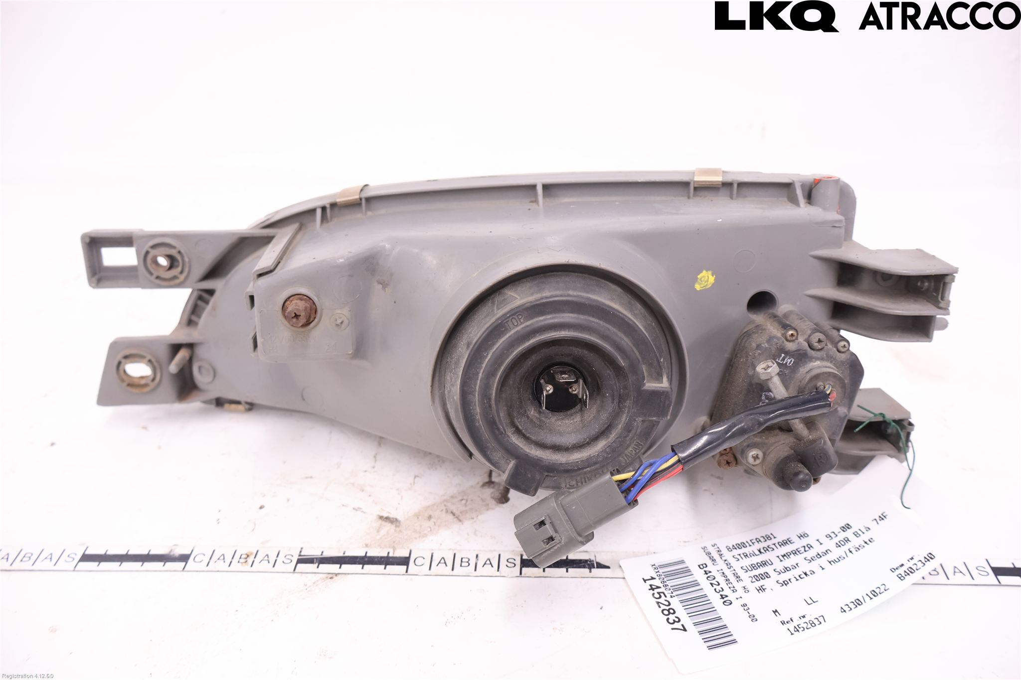 Subaru IMPREZA I  93-00 Strålkastare Höger