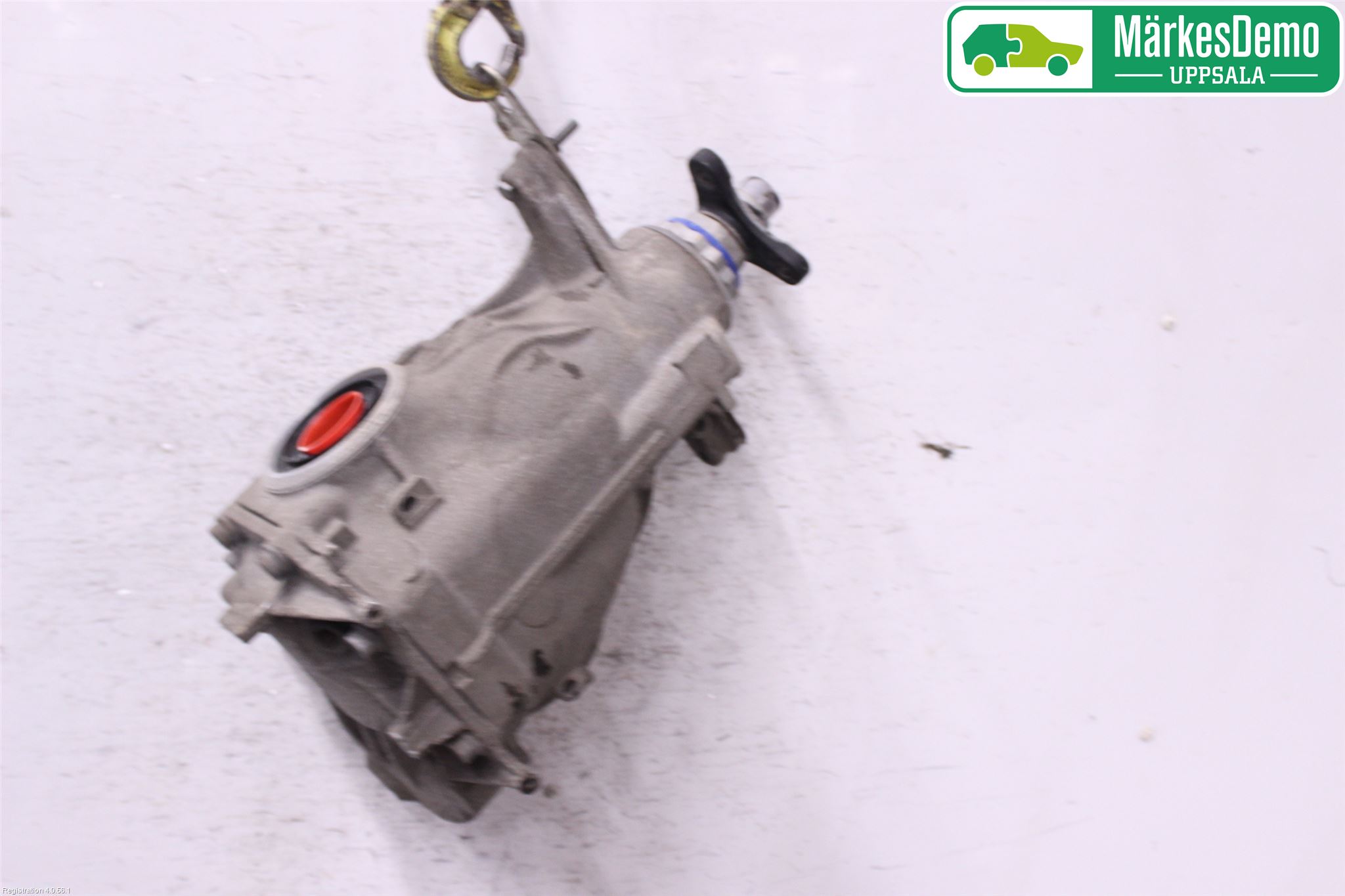 BMW 5 G30/G31/F90 17-23 Bakväxel-Diff