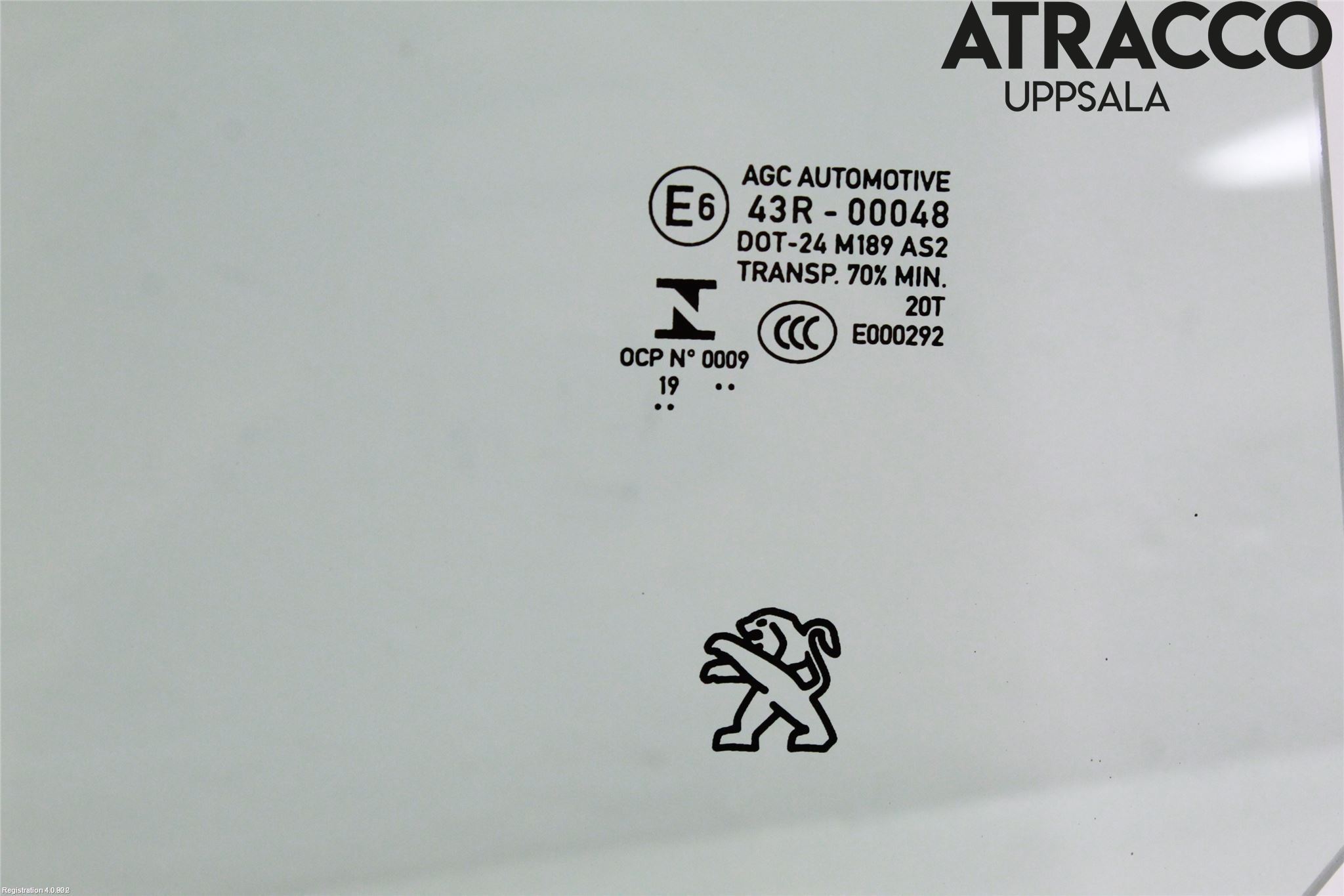 Opel CORSA F, CORSA-E 20- Dörruta Bak Höger