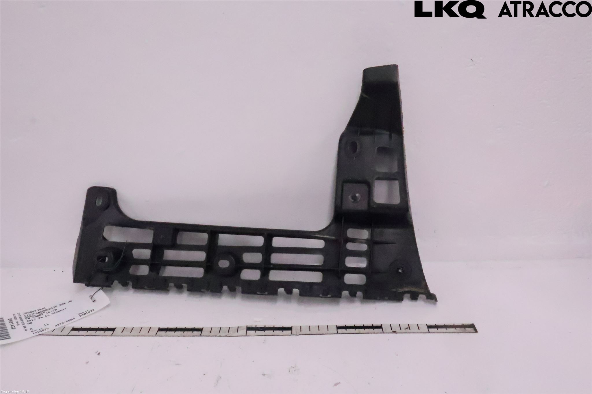 Volkswagen VW CADDY 16-20 Stötfångarfäste Bak Hö