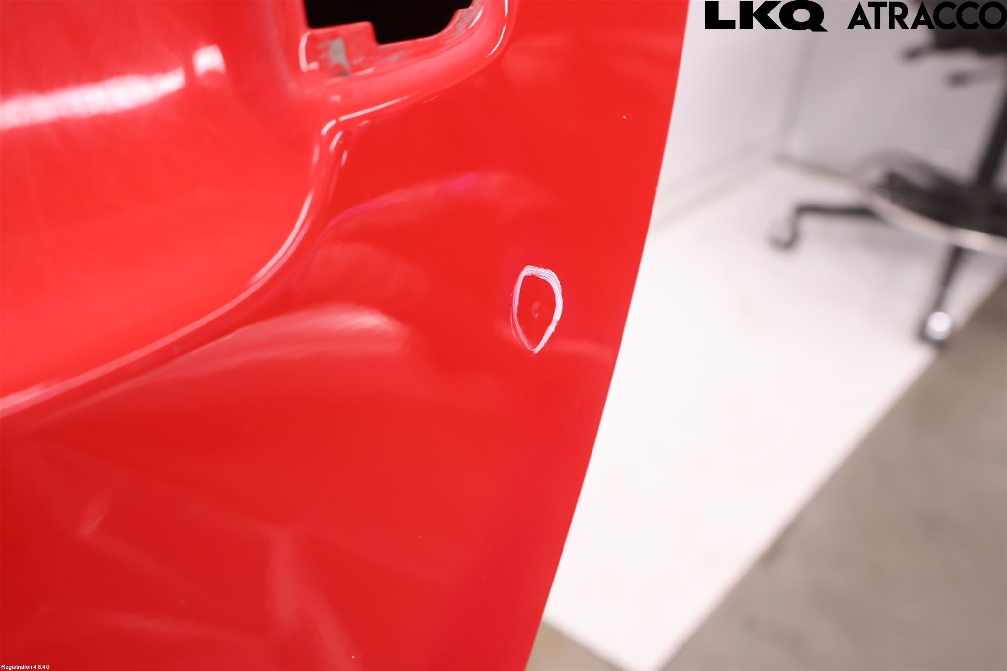 Audi A6 ALLROAD 12-18 Dörr Bak Vänster