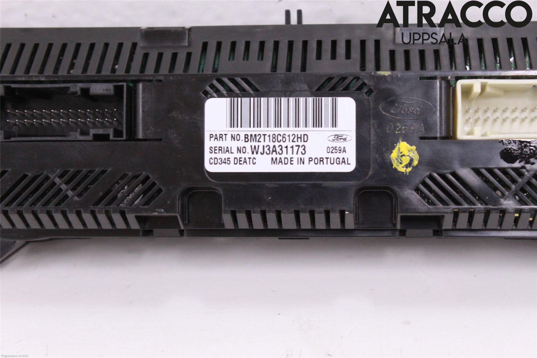 Ford MONDEO 07-15 Ac Styrenhet Ac Manöveren