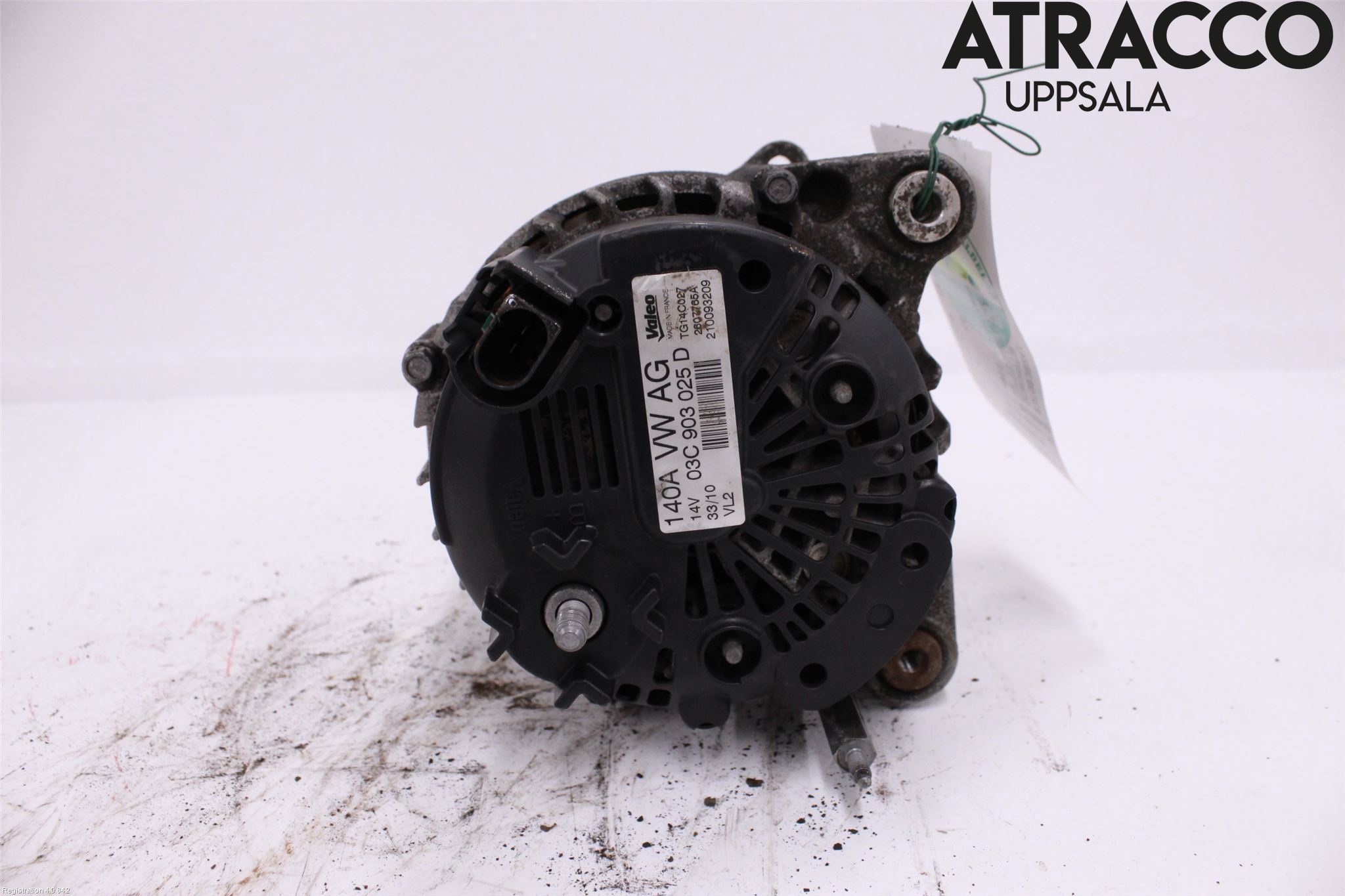 Volkswagen VW TIGUAN 07-16 Generator