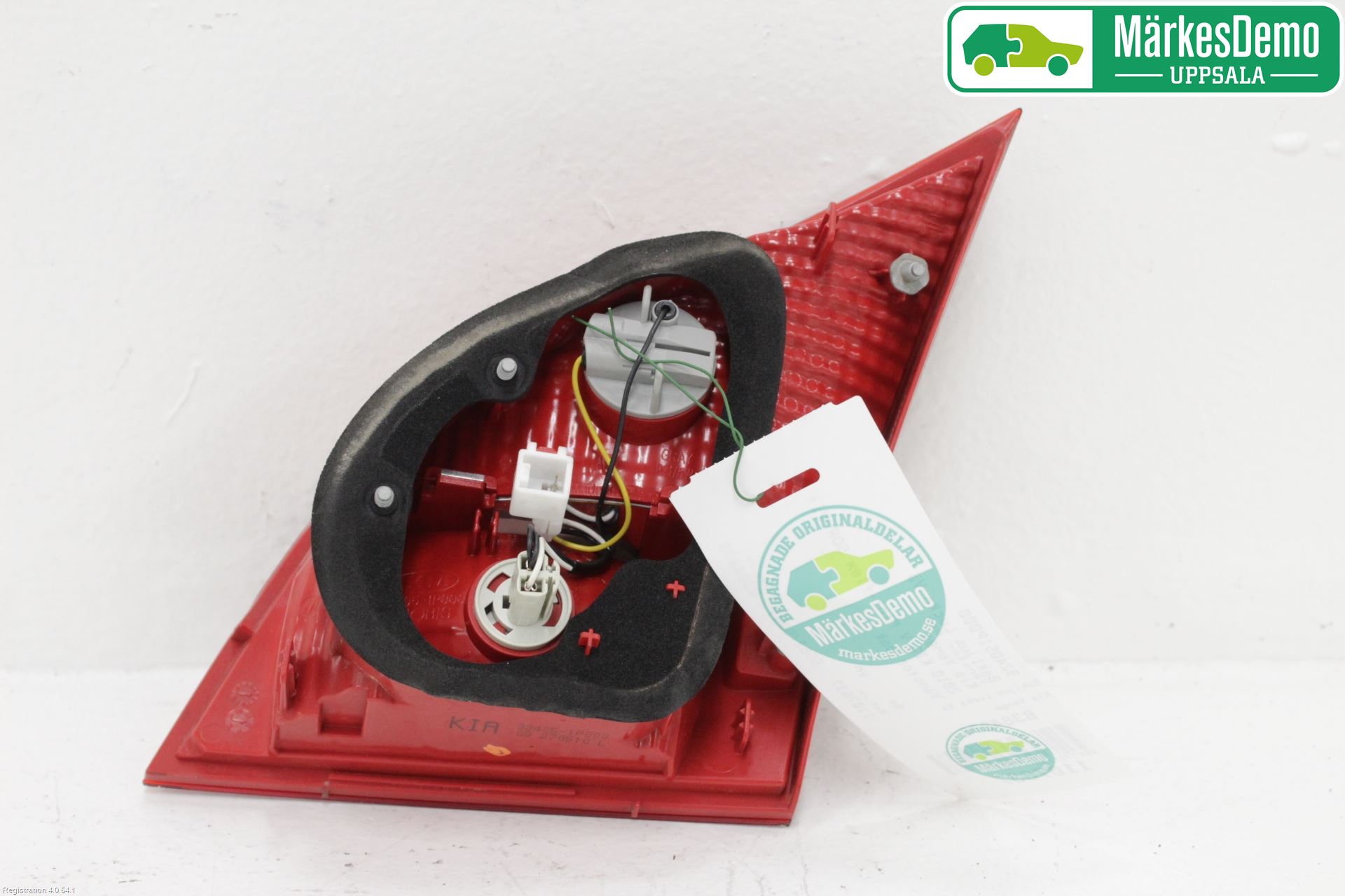 Kia VENGA 10-19 Bakljus Lucka Vä