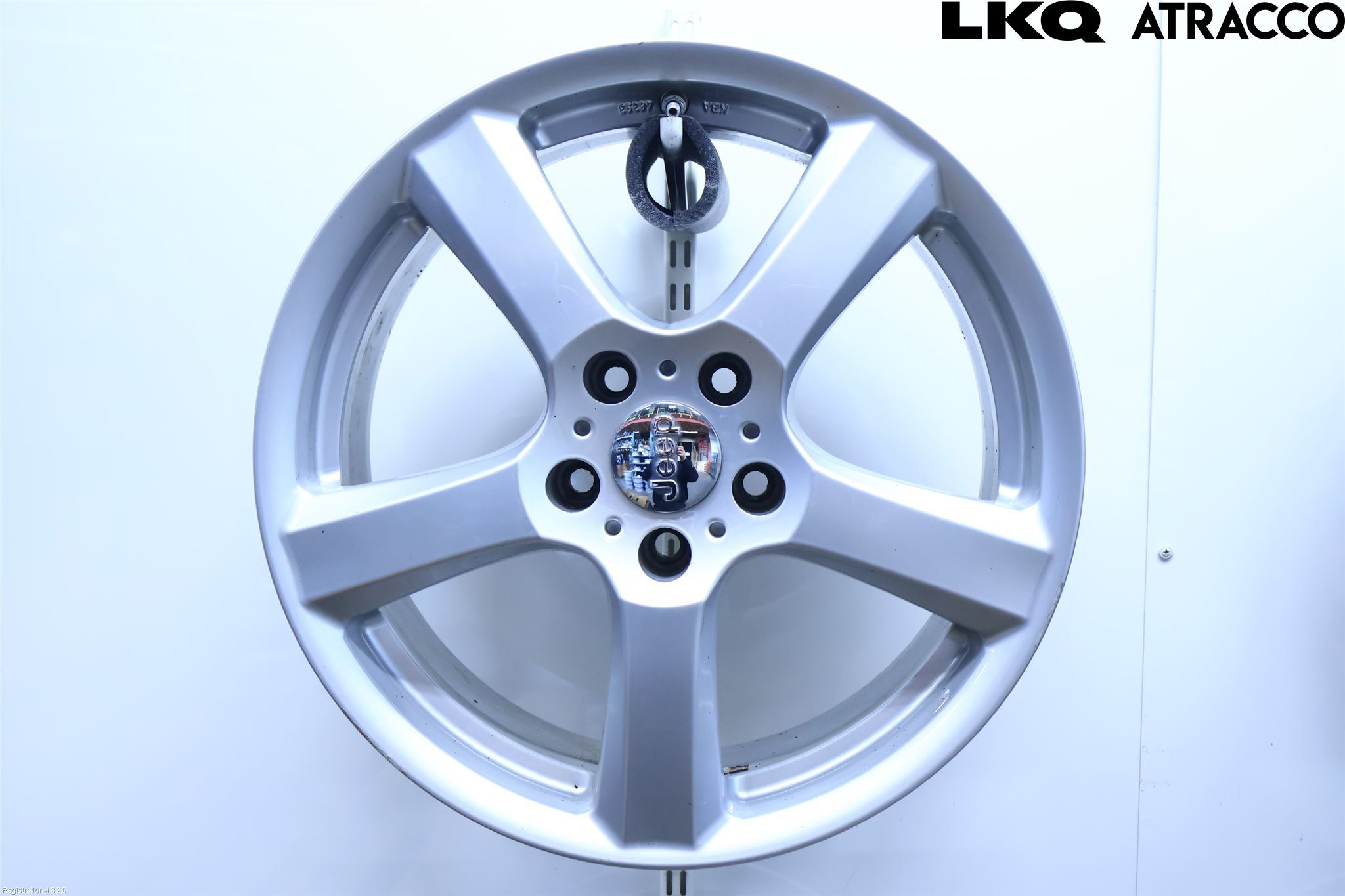 Jeep CHEROKEE Fälgsats Aluminium